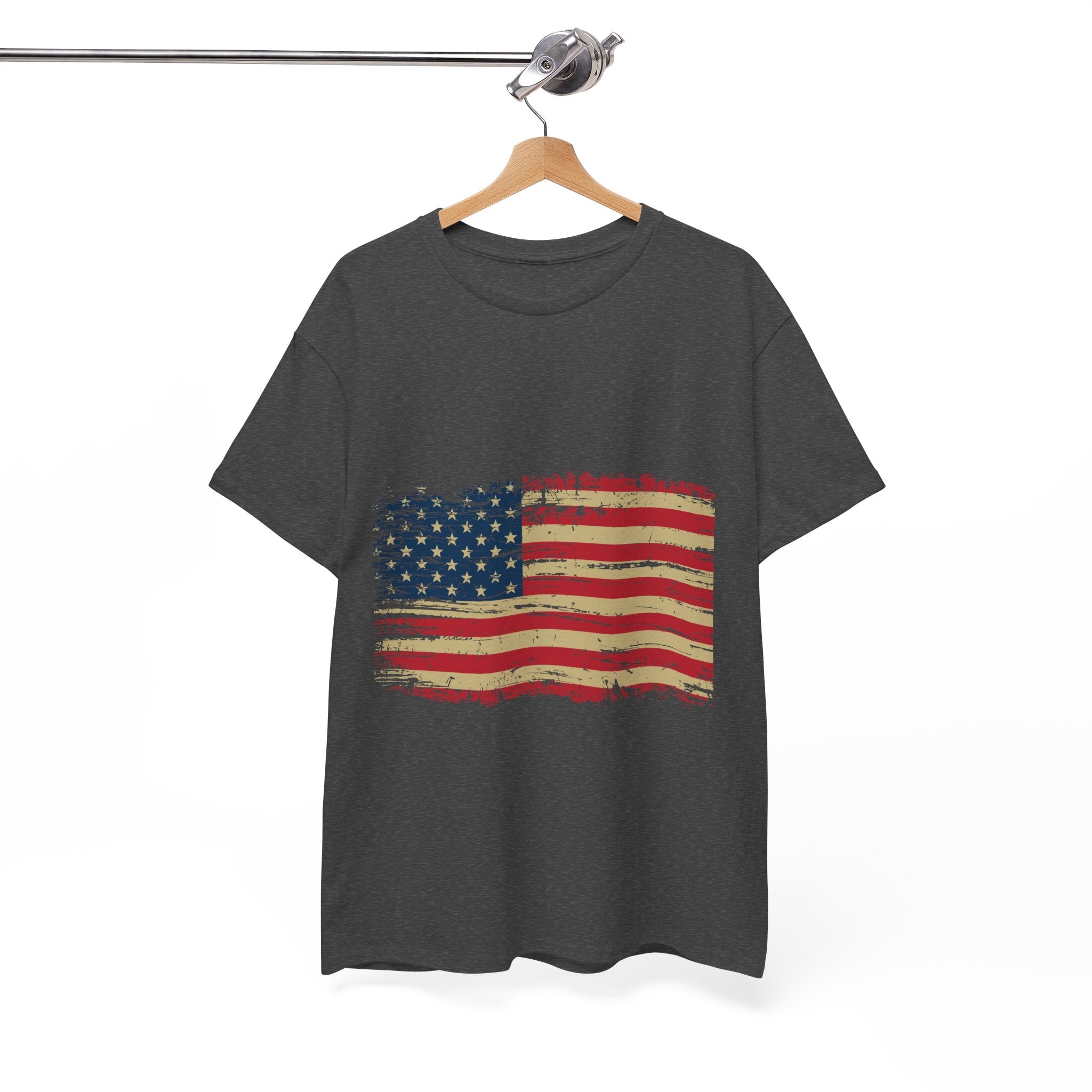 Vintage American Flag T-Shirt Printify