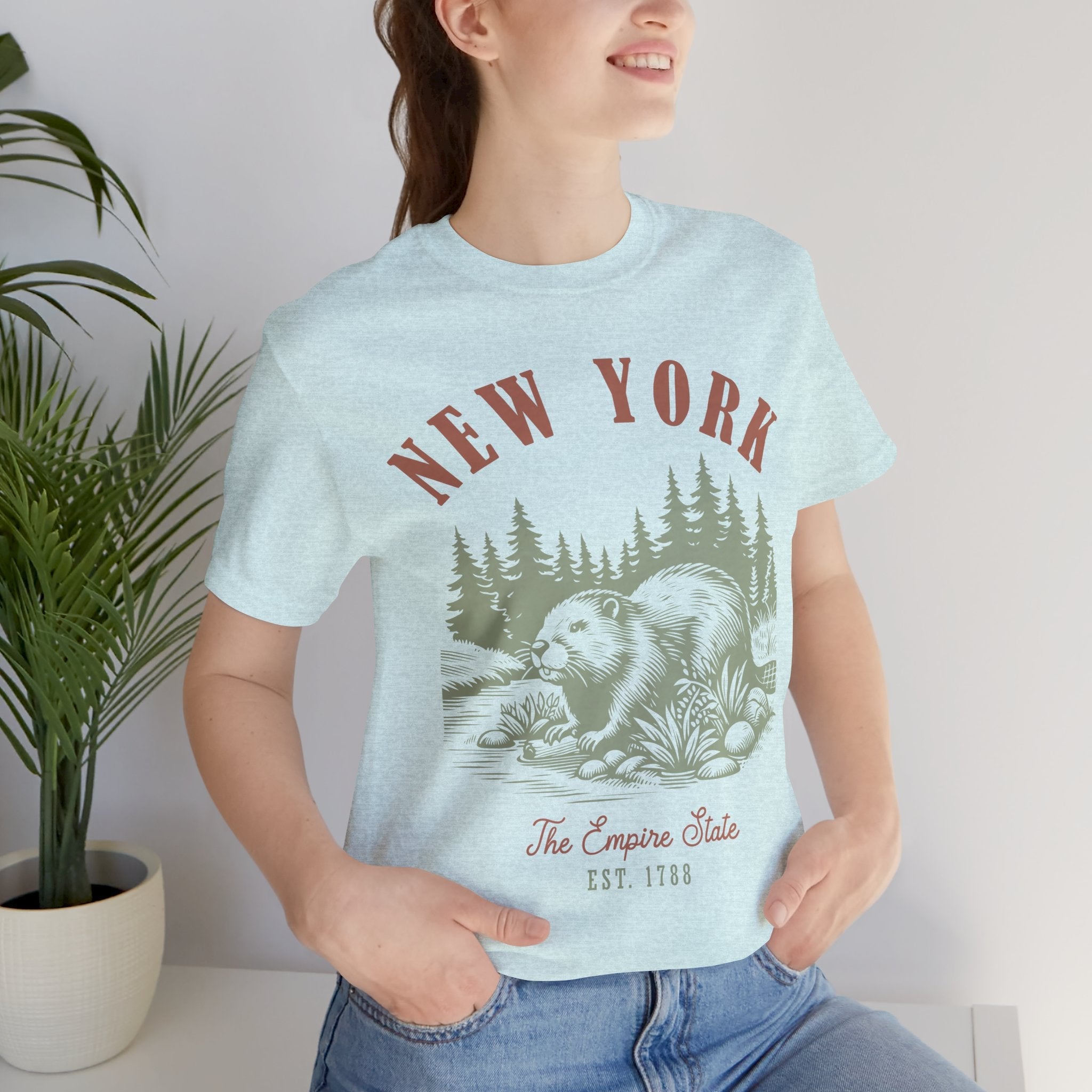 New York Graphic T-Shirt Printify