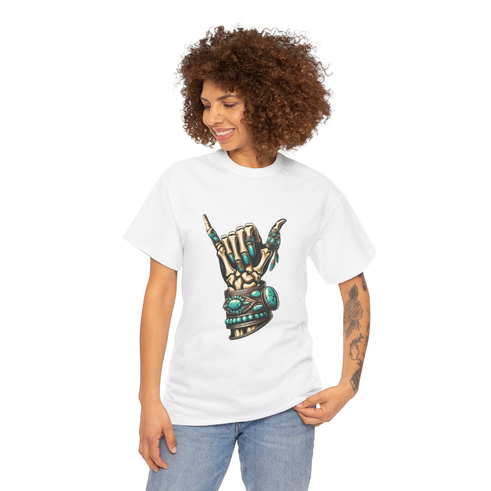 Bohemian Vintage Graphic T-Shirt Printify