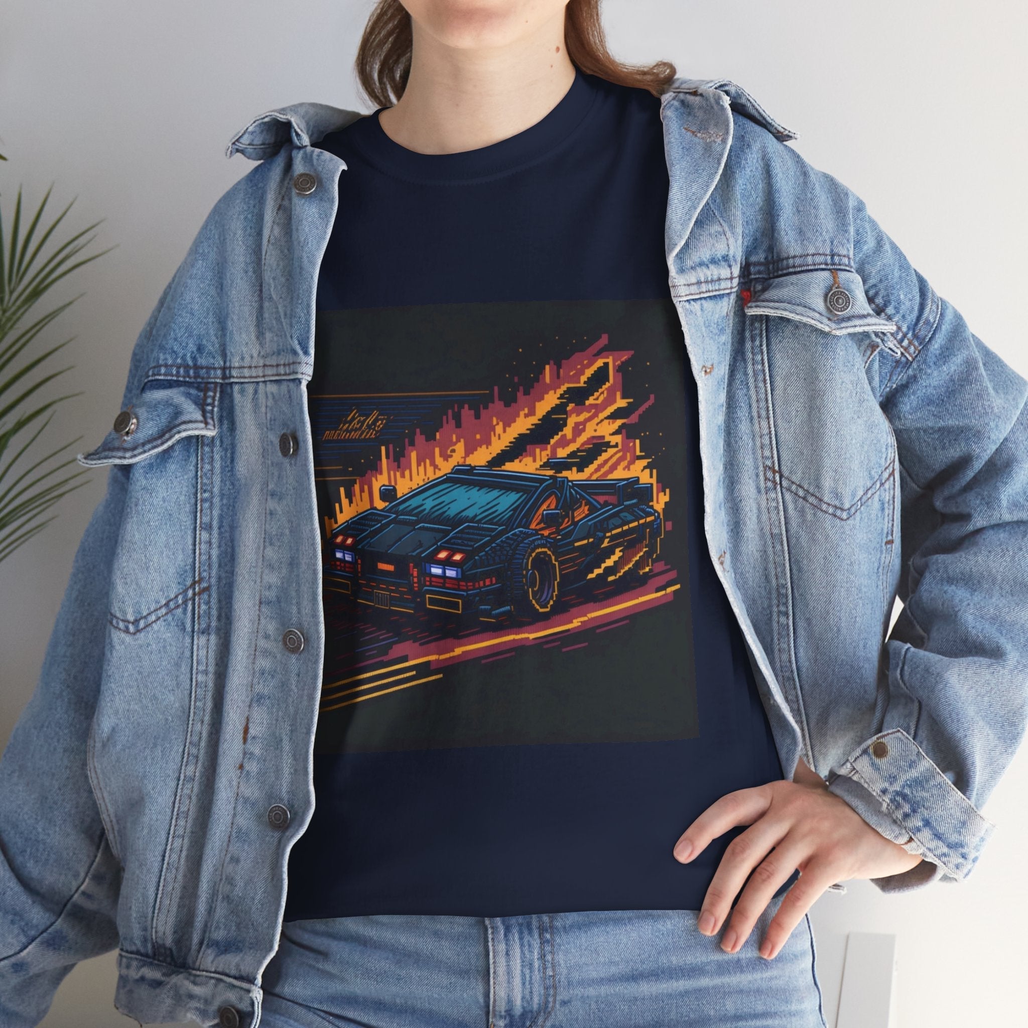 Retro Car Graphic Vintage T-Shirt Printify