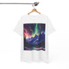 Northern Lights Graphic T- Shirt Printify