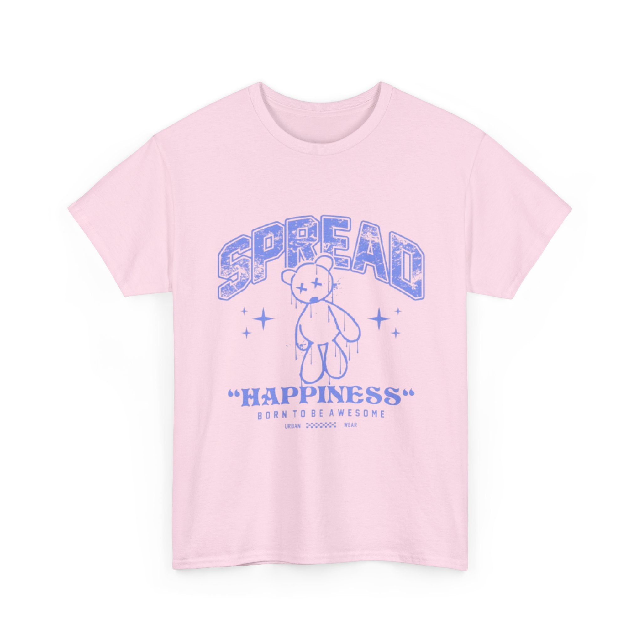 Spread Happiness Unisex T- Shirt Printify