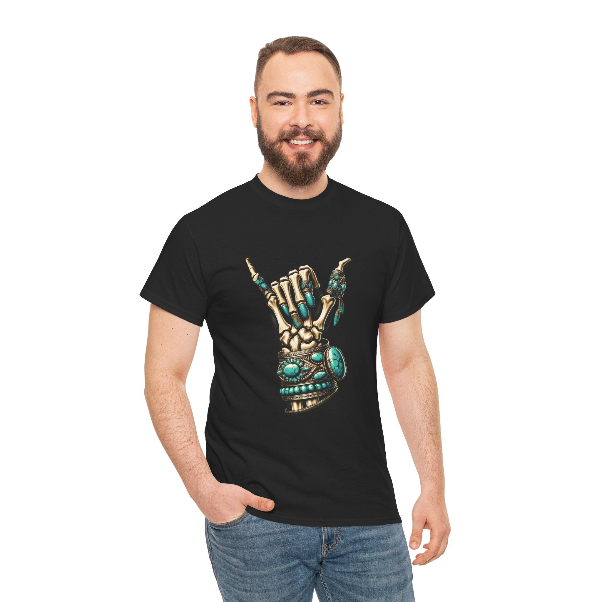 Bohemian Vintage Graphic T-Shirt Printify