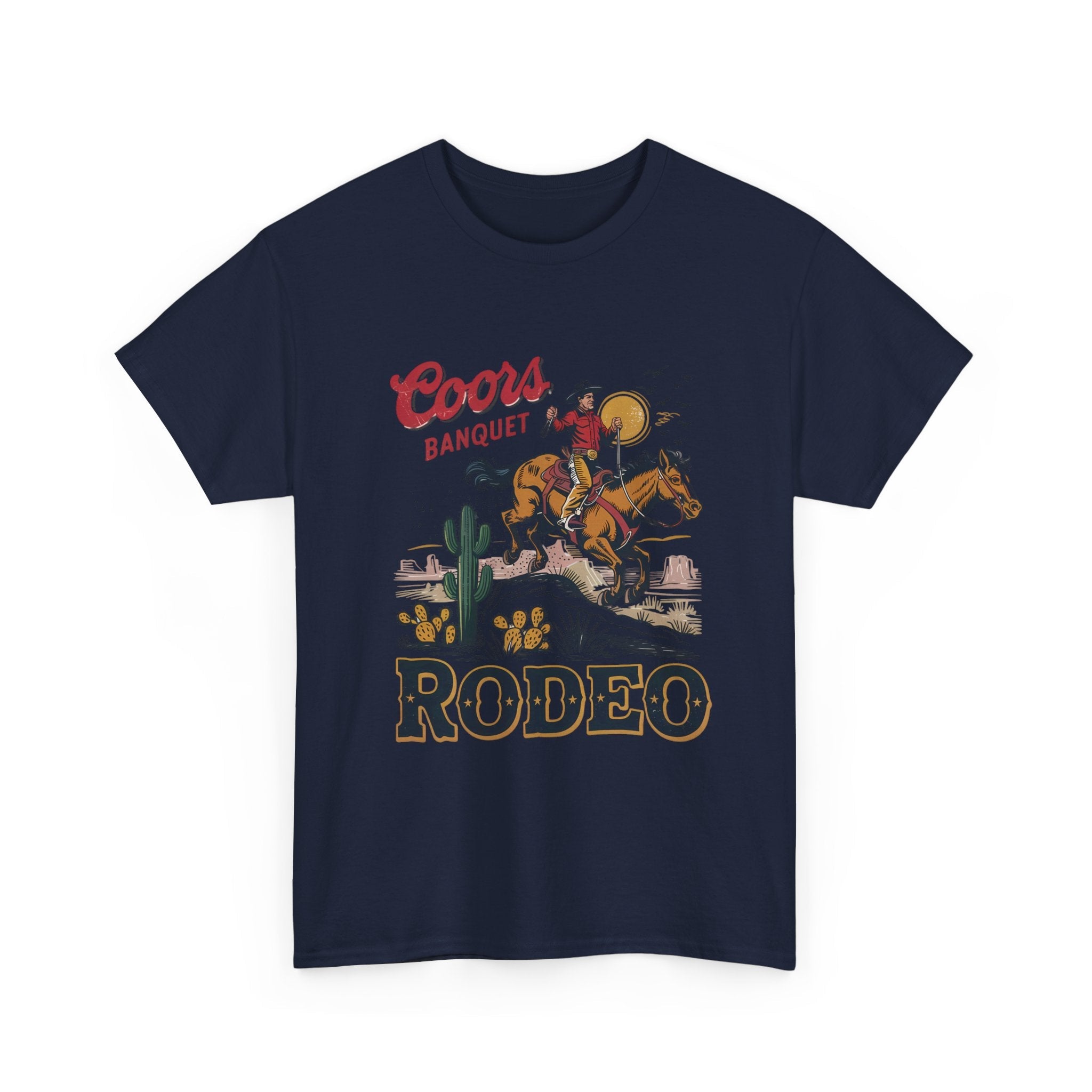 Vintage Rodeo Graphic T- Shirt Printify