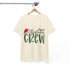 Christmas Crew Graphic T- Shirt Printify
