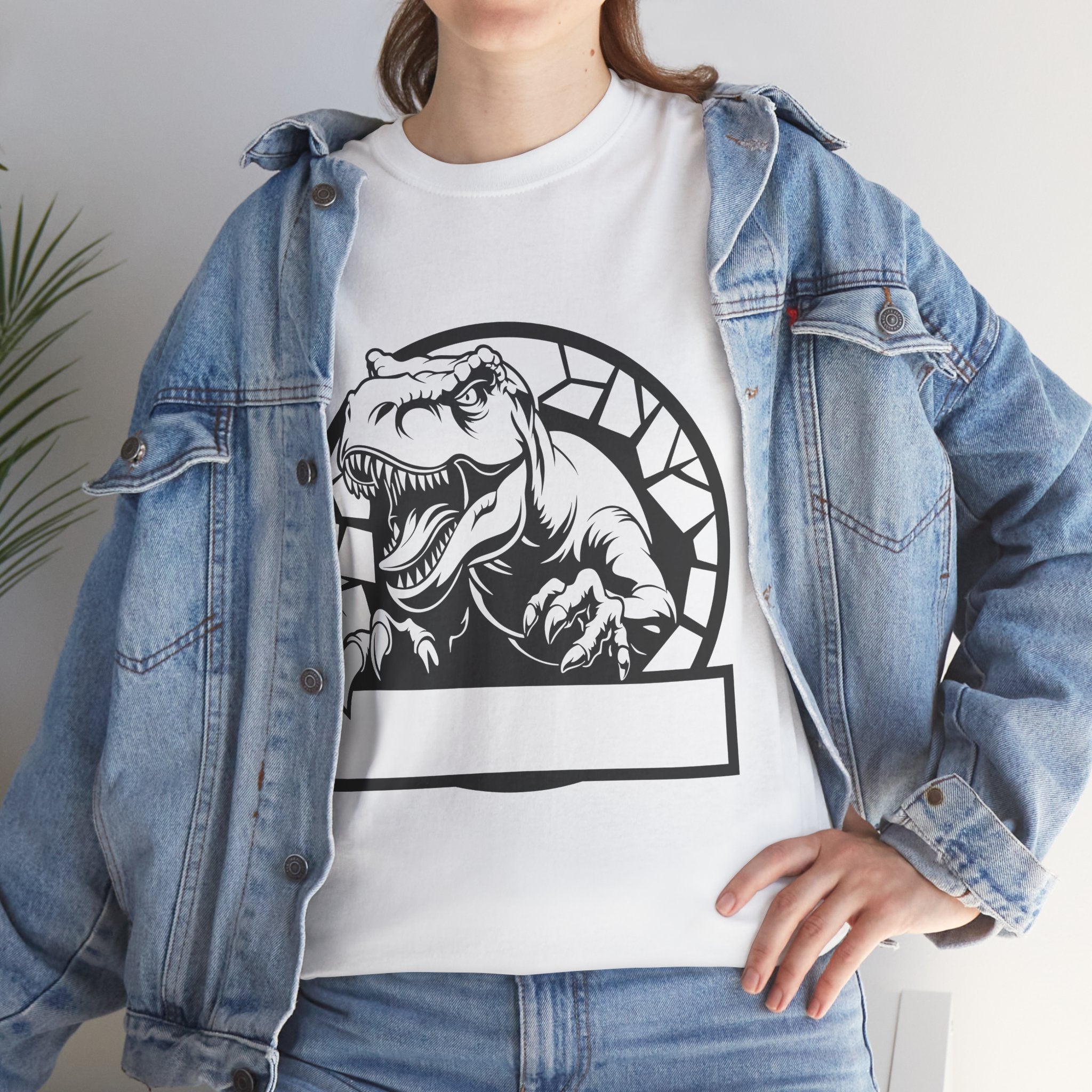 Jurassic World Dinosaur Graphic T- Shirt Printify
