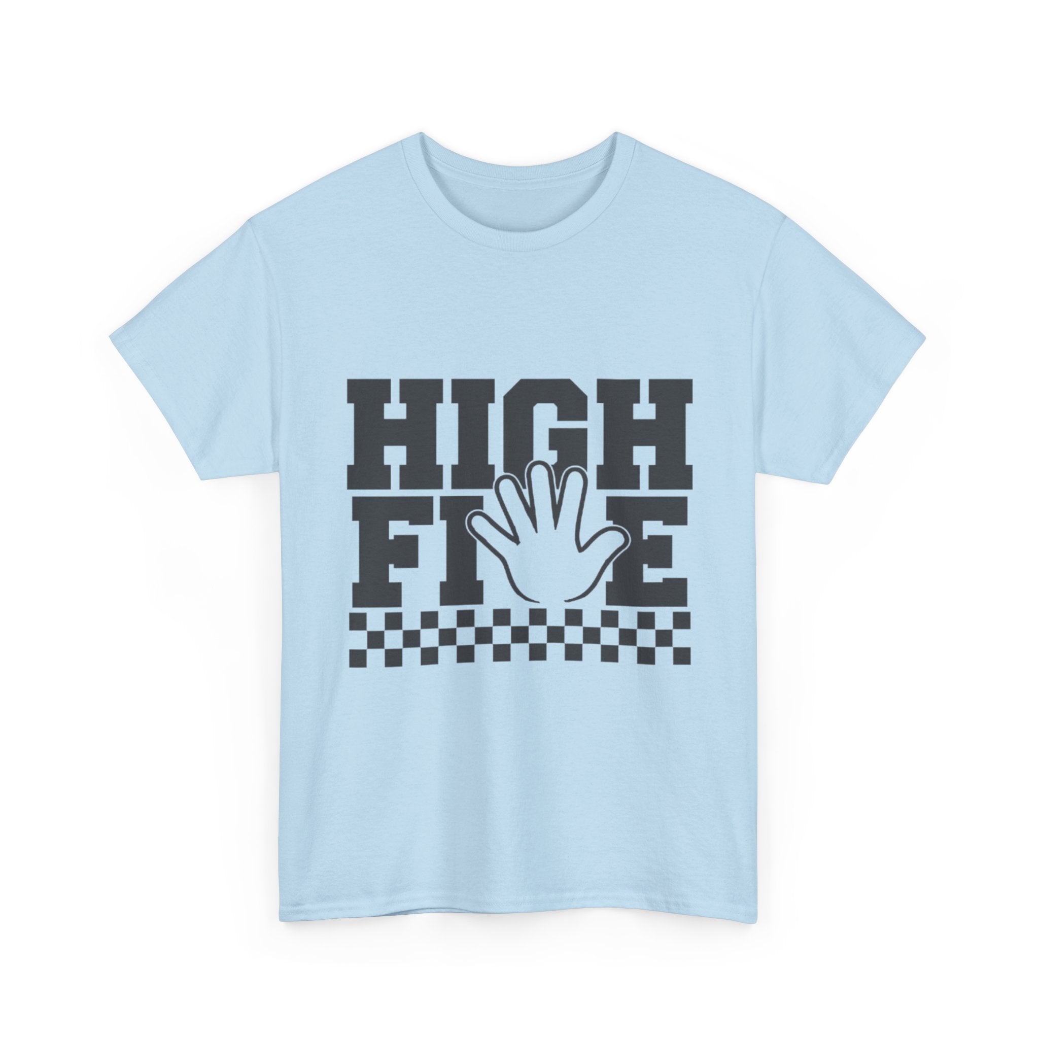 High Five Unisex Casual T- Shirt Printify