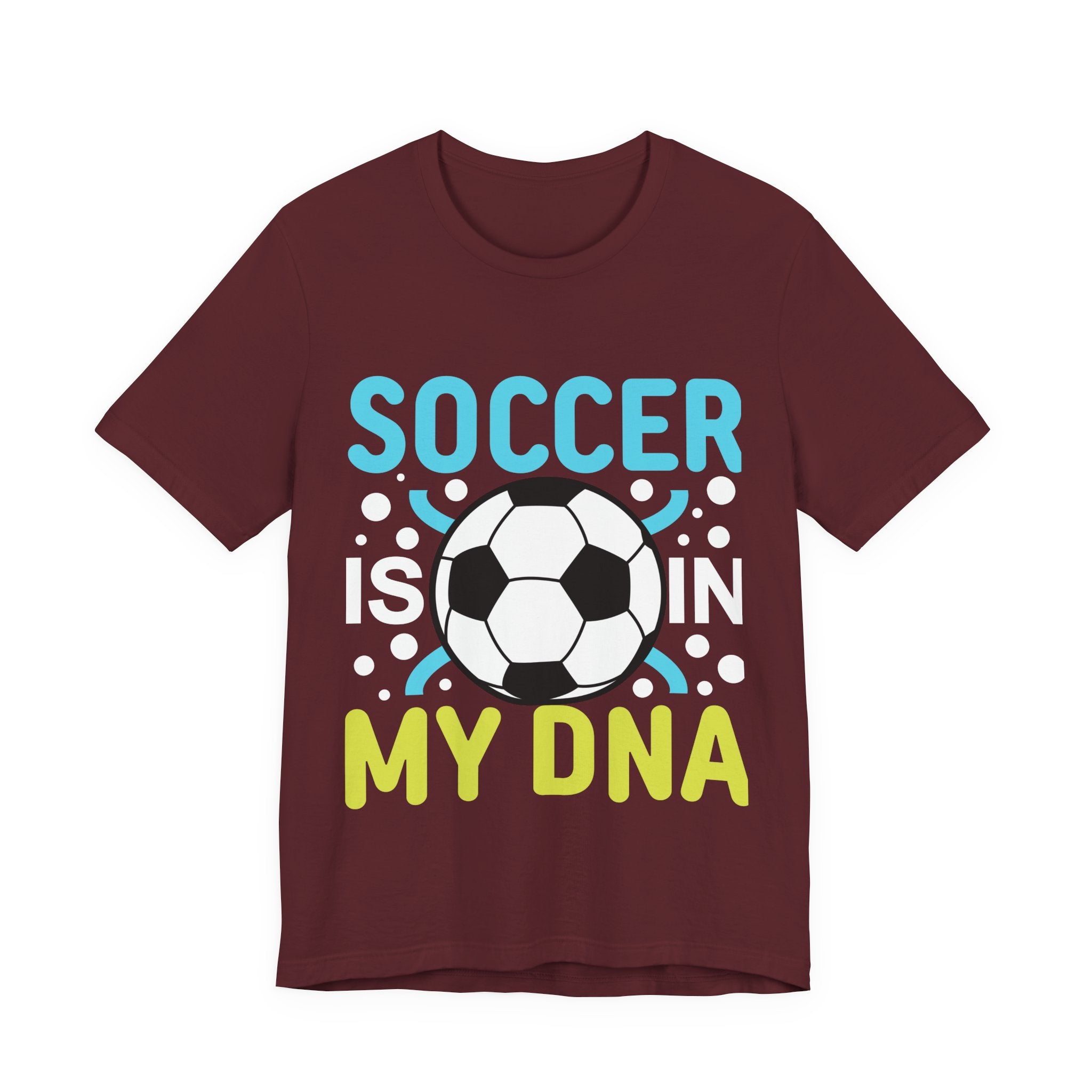 Soccer Lover Unisex T-Shirt Printify