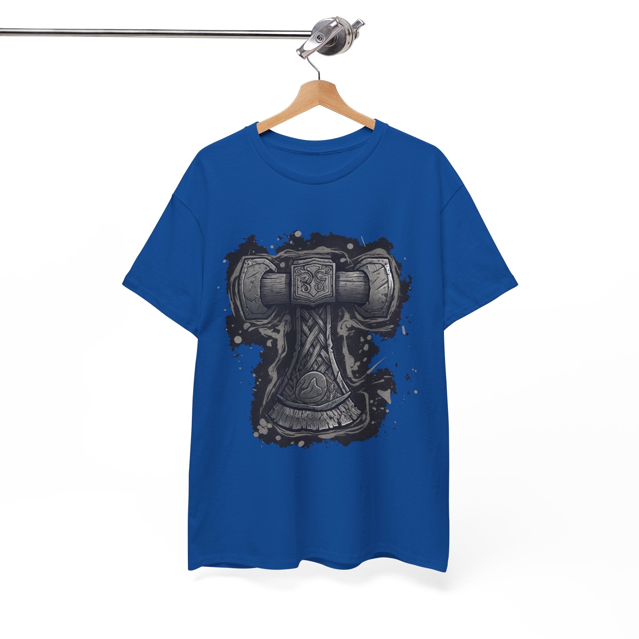 Thor Hammer Graphic T- Shirt Printify