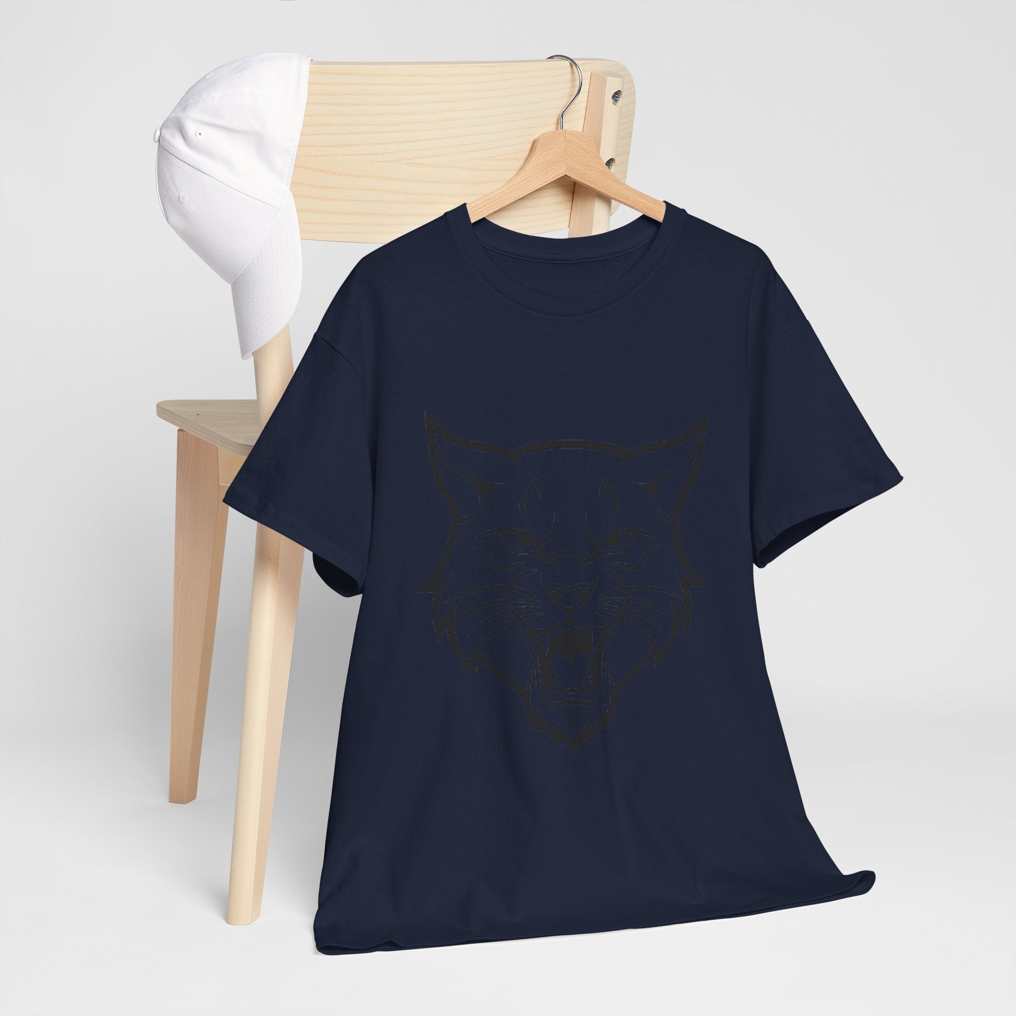 Bobcat Unisex Animal Graphic T-Shirt Printify