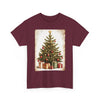Christmas Tree Unisex T- Shirt Printify