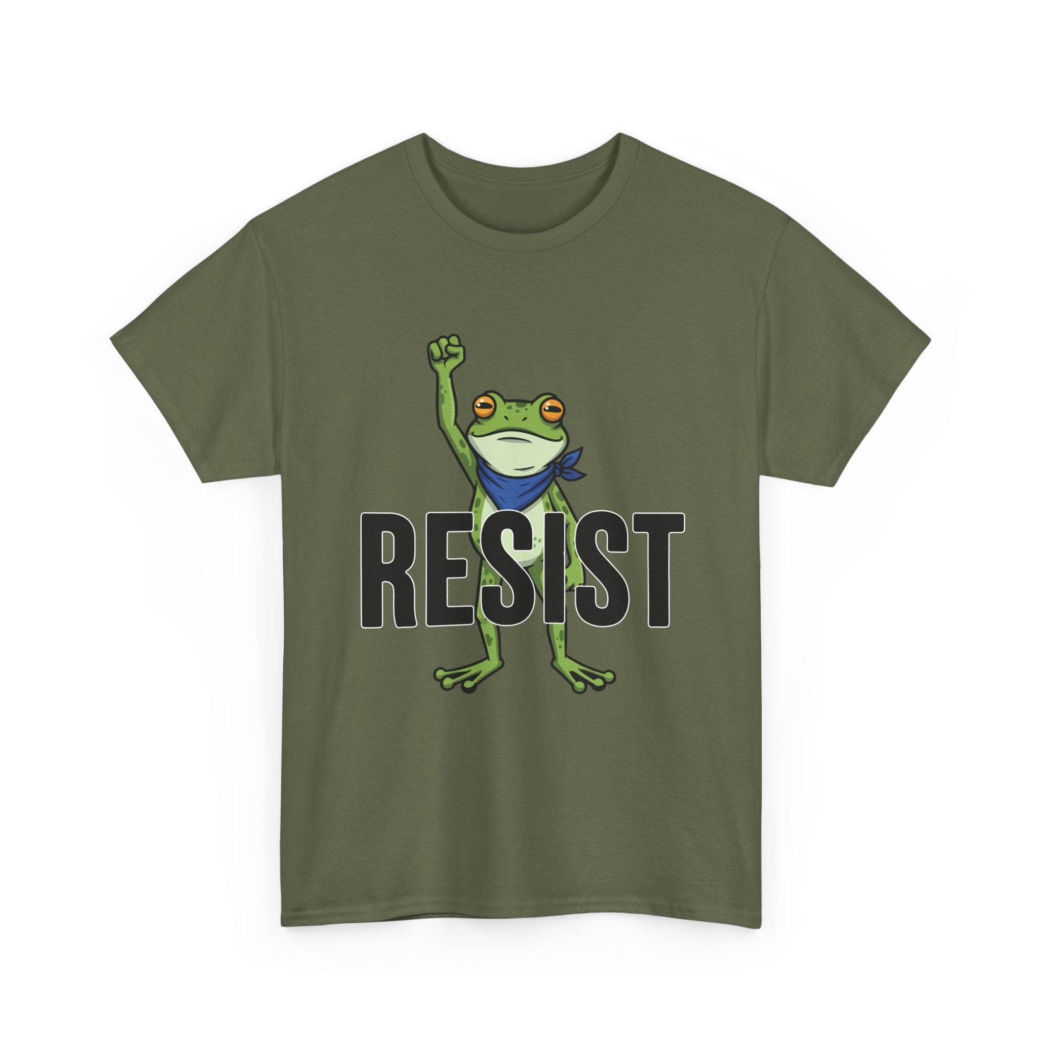 Resist Unisex Graphic T- Shirt Printify