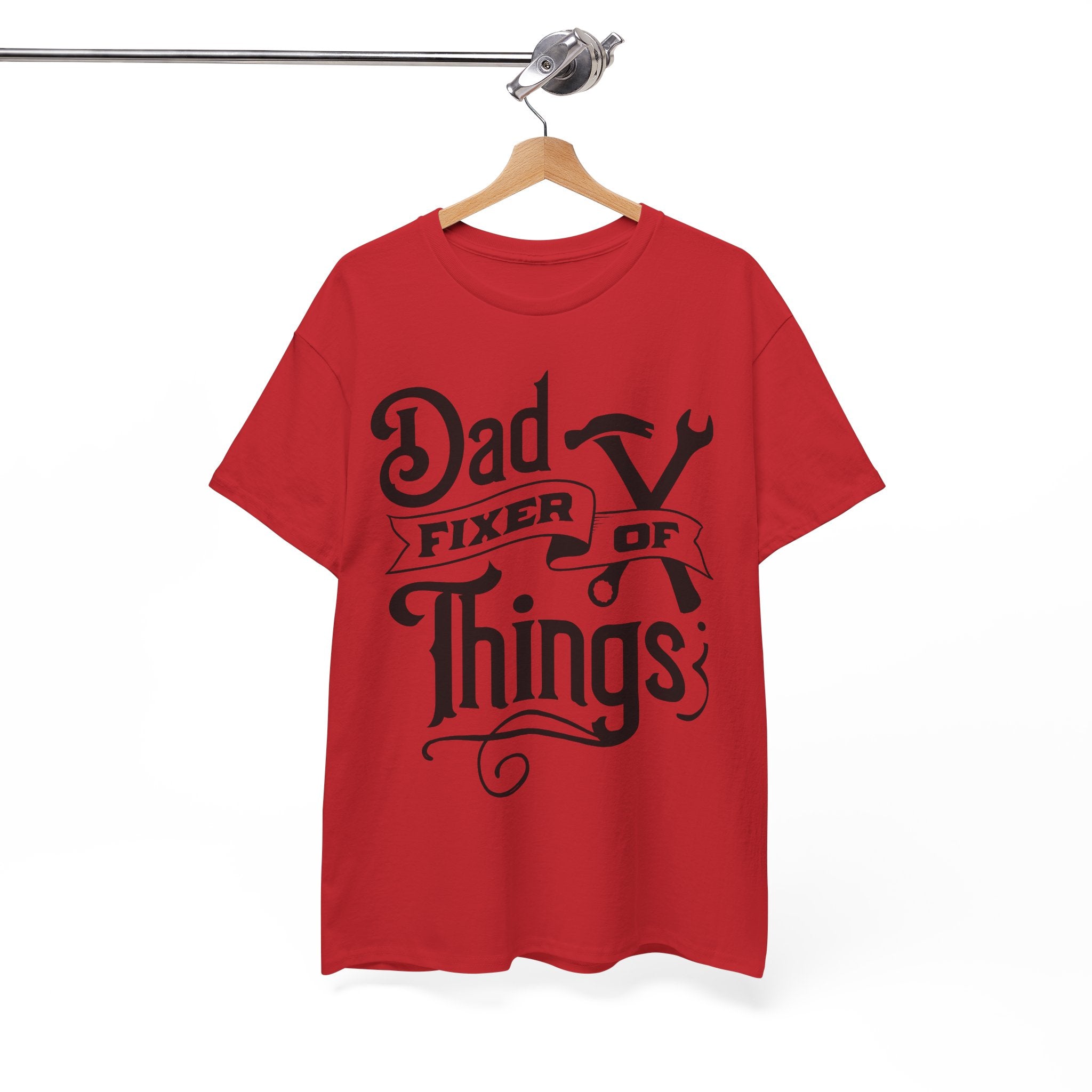 Dad Fixer of Things Unisex T- Shirt Printify
