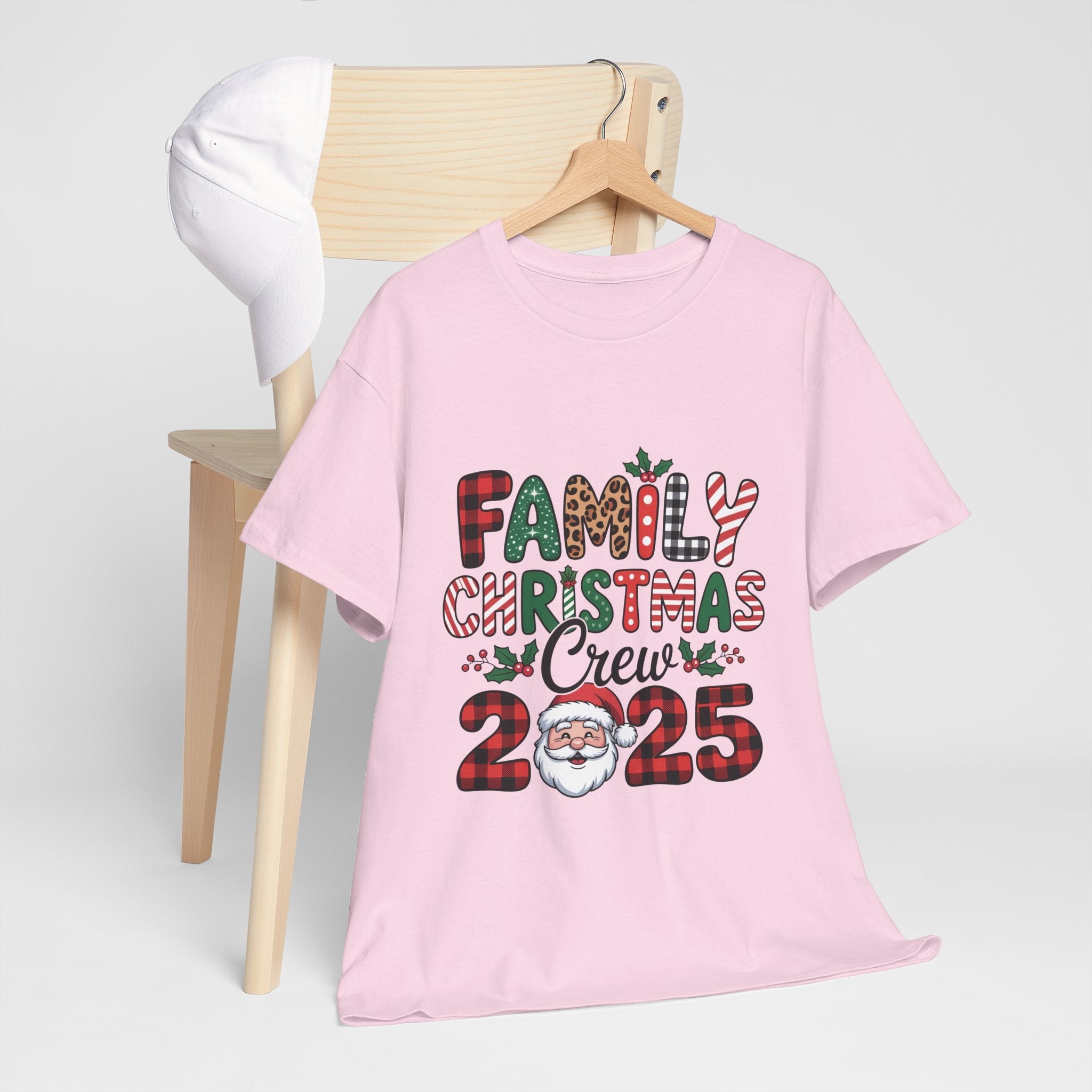 Family Christmas Crew 2025 T-Shirt Printify