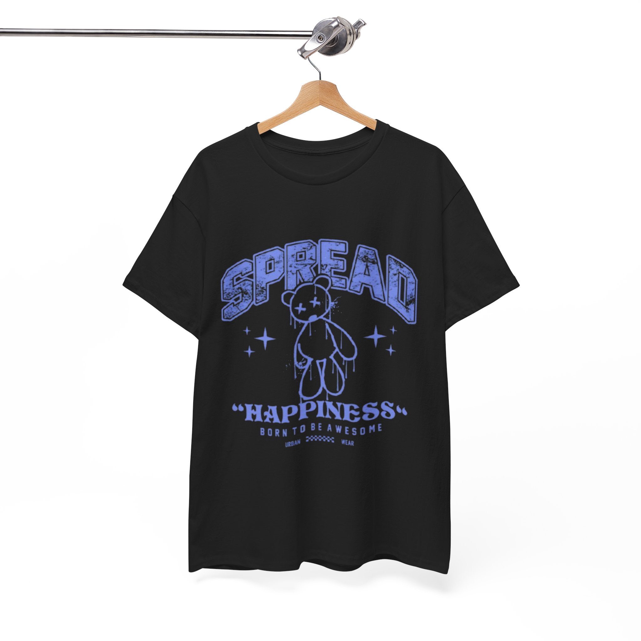 Spread Happiness Unisex T- Shirt Printify