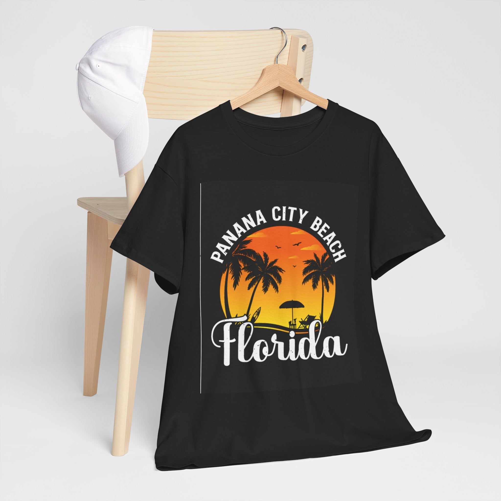 Sunset Beach Florida Vacation T-Shirt Printify