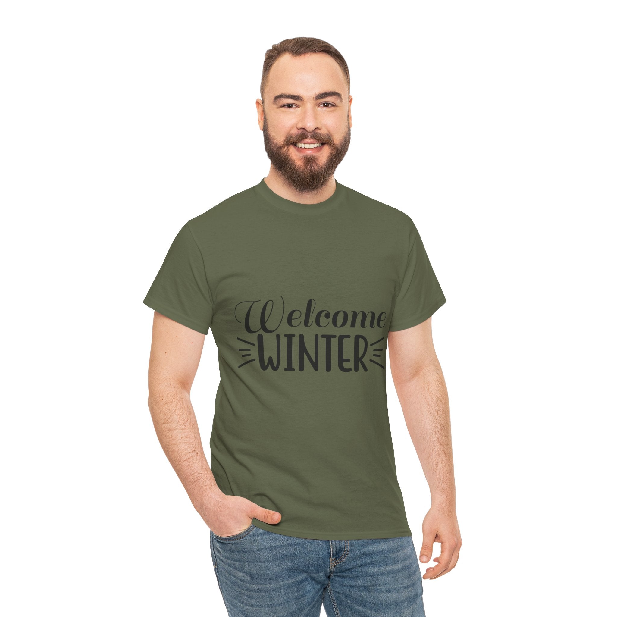 Welcome Winter Season Unisex T- Shirt Printify