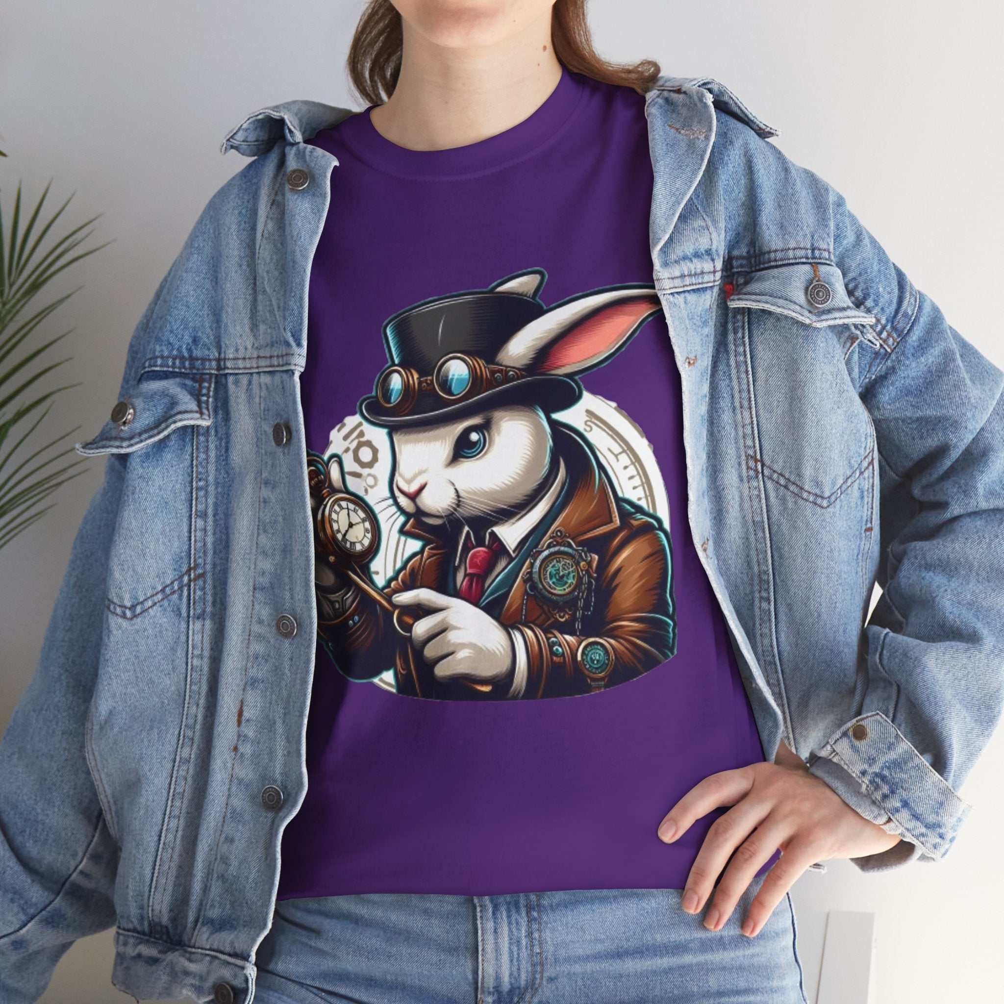 Detective Vintage Rabbit T-Shirt Printify