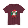 Christmas Cat Graphic T- Shirt Printify