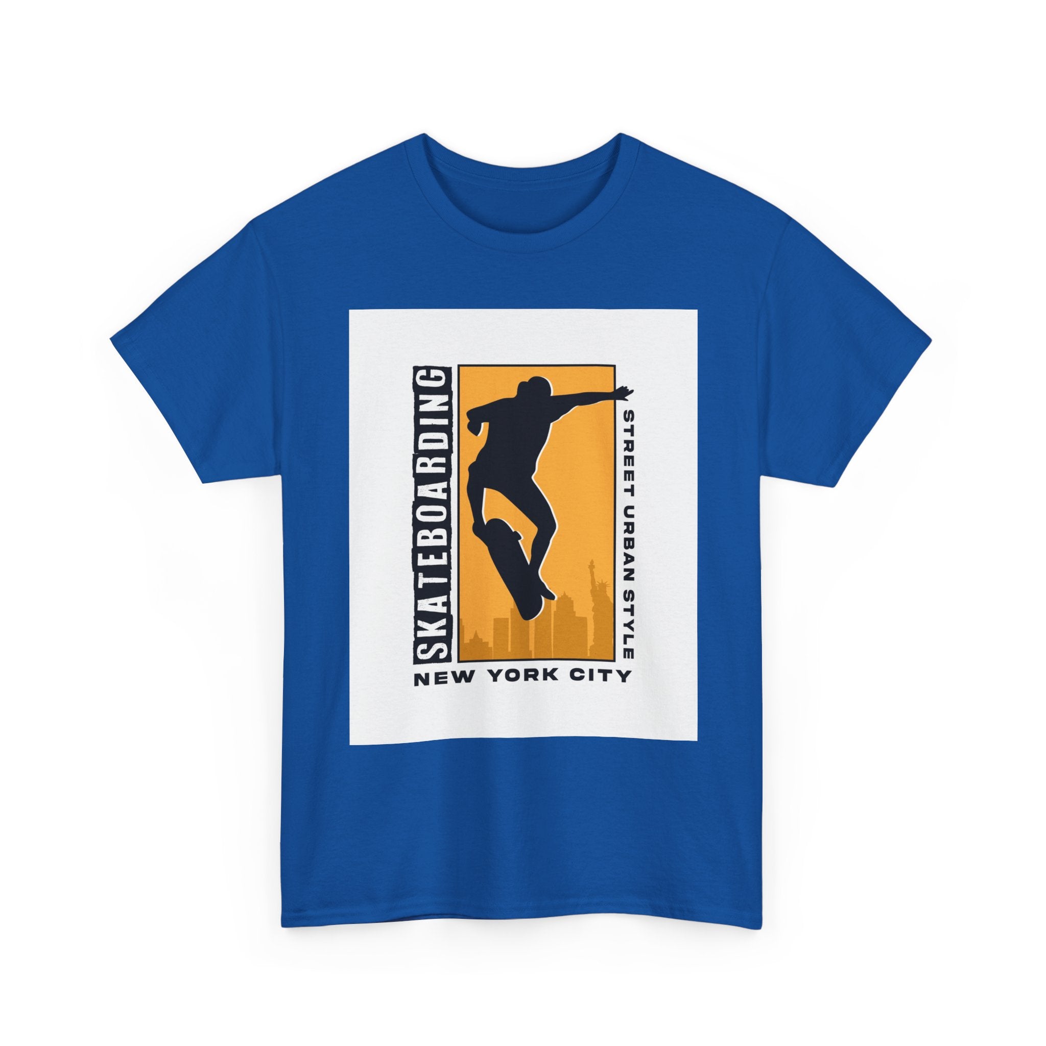 Skateboarding Unisex Graphic T- Shirt Printify