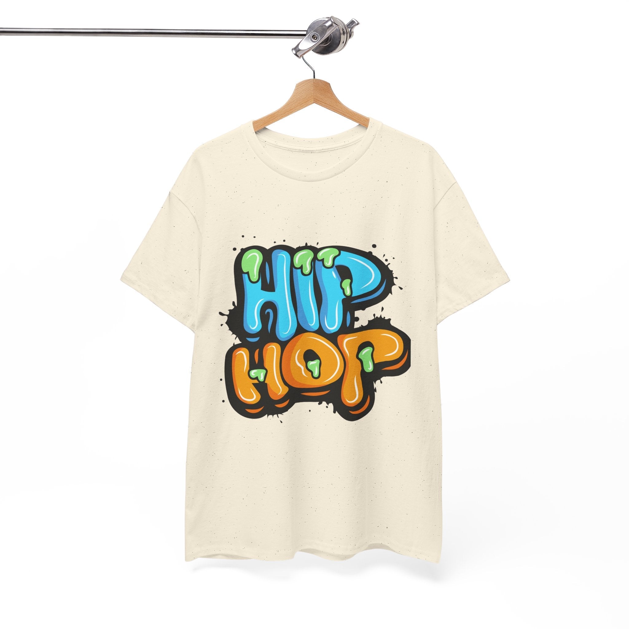 Hip Hop Graffiti Unisex Graphic T- Shirt Printify