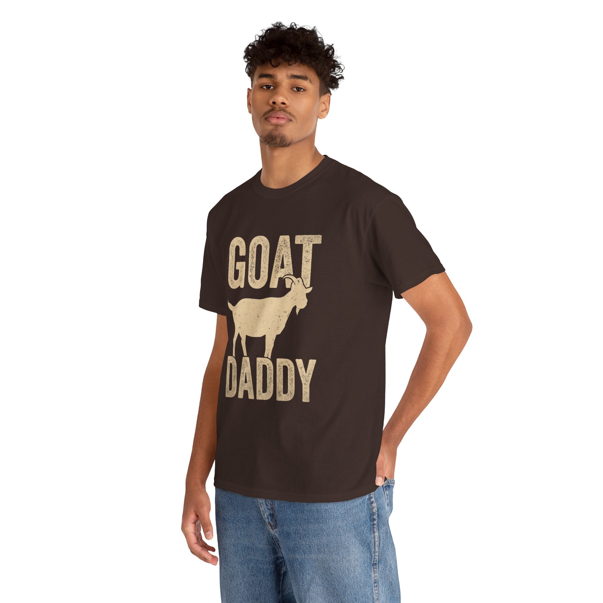 GOAT Daddy Unisex Graphic T- Shirt Printify
