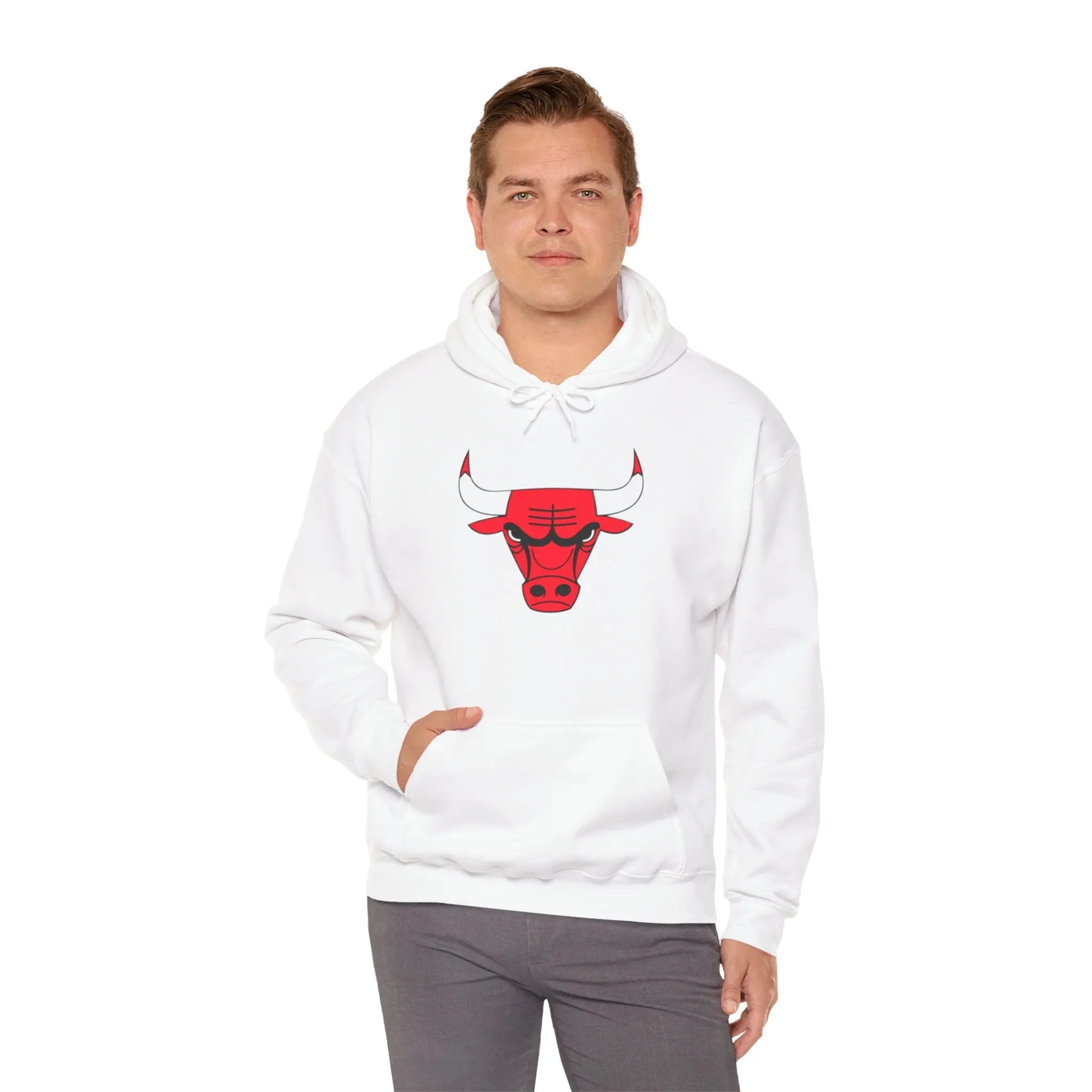 Chicago Bulls Classic Hoodie Printify