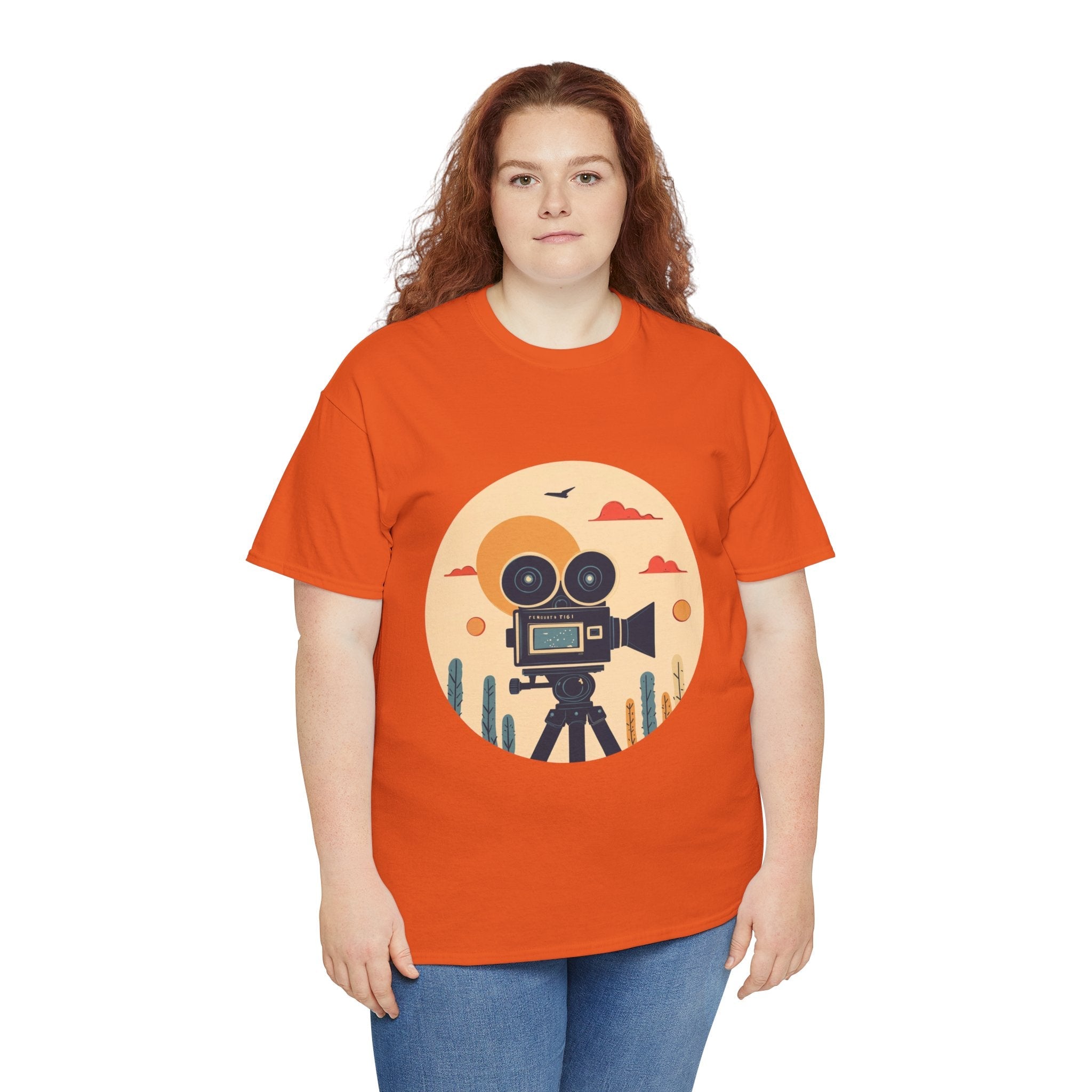 Vintage Film Camera T- Shirt Printify
