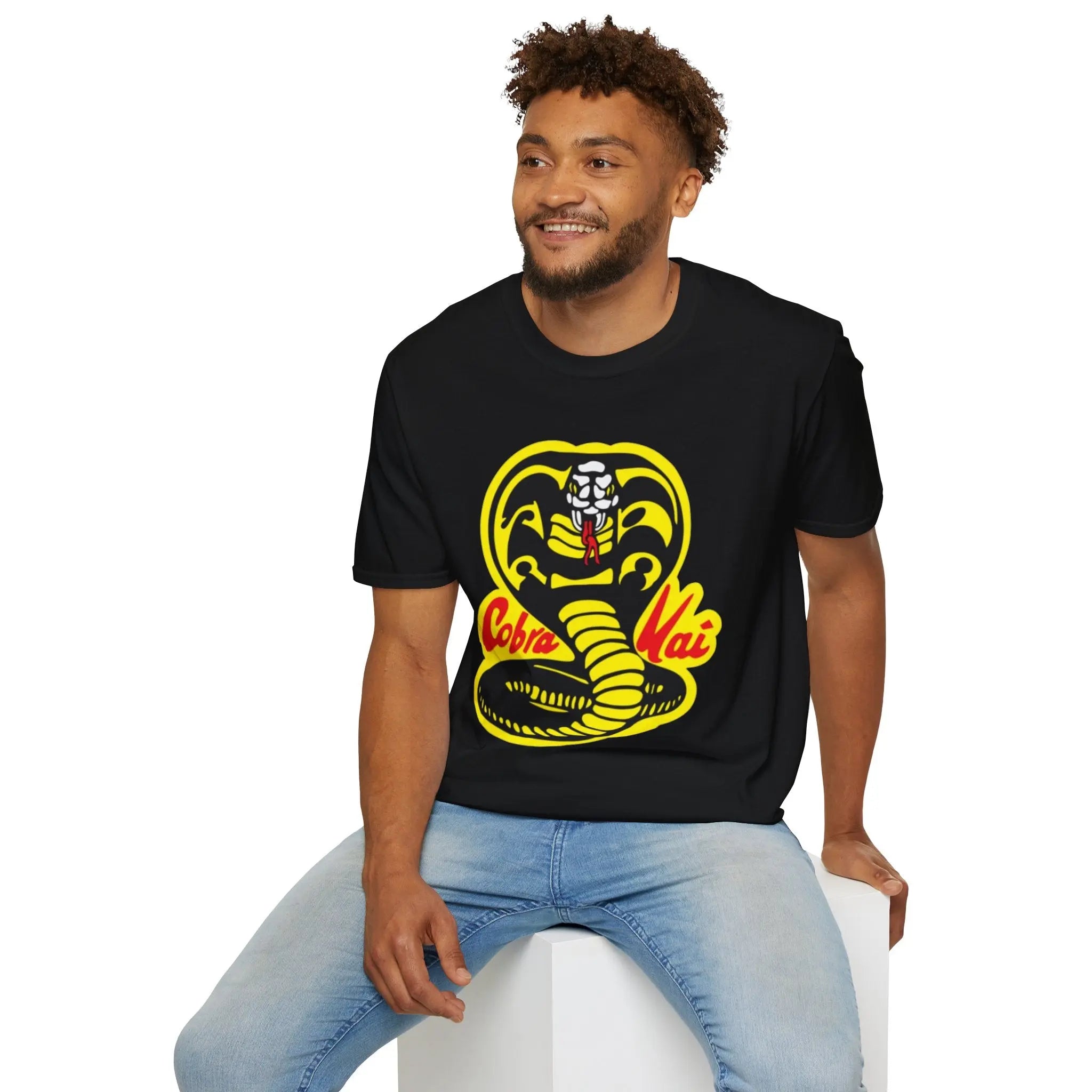 Cobra Kai Cotton T-Shirt Printify