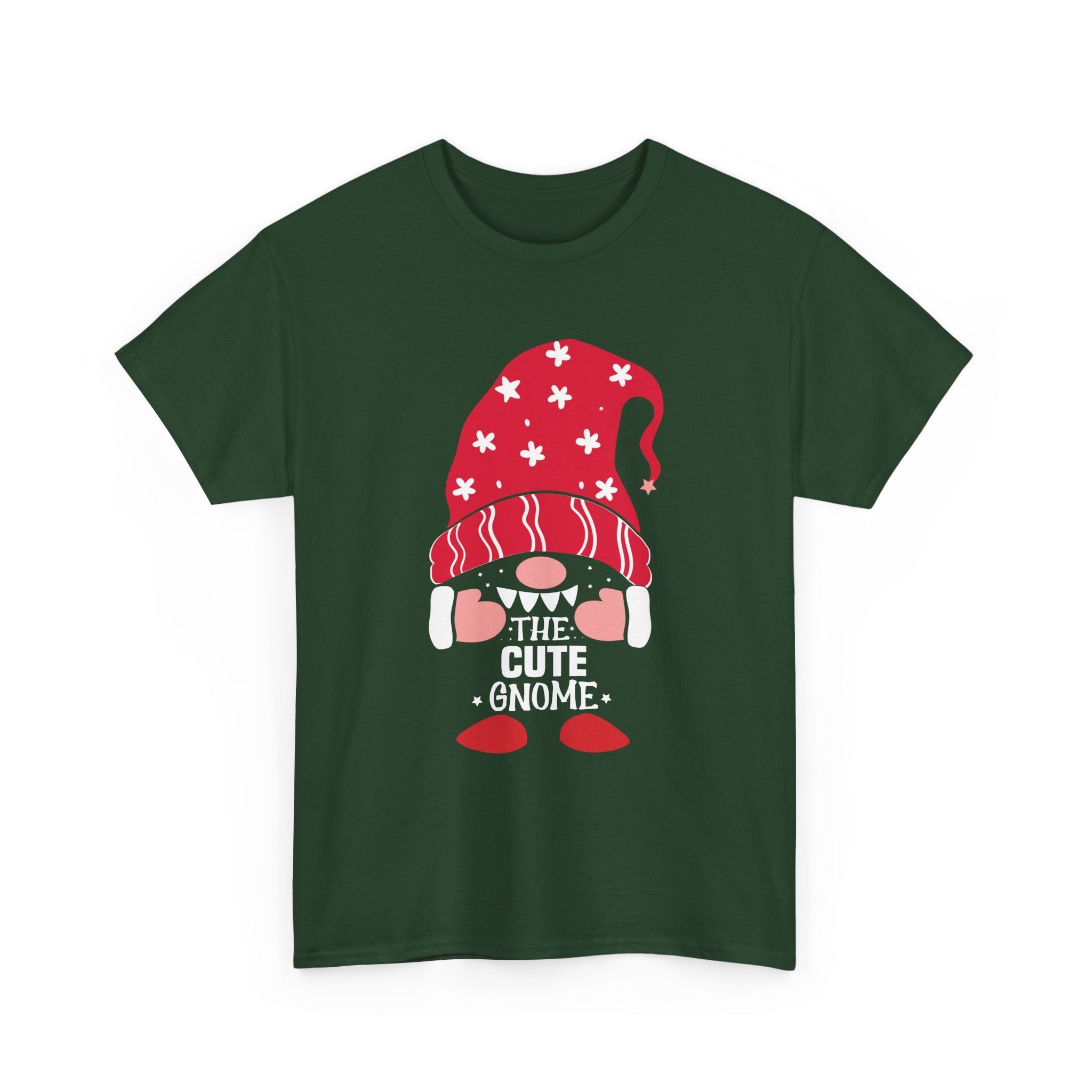 Cute Gnome Holiday T-Shirt Printify