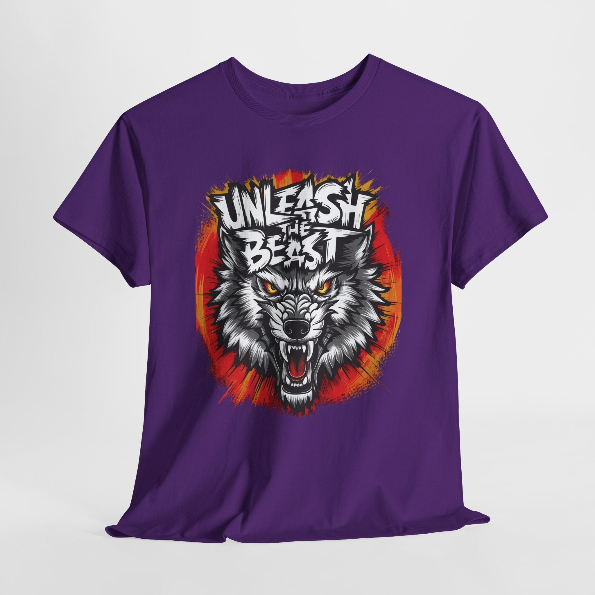 Unleash the Beast Graphic T- Shirt Printify