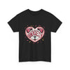 Anxiety Heart Unisex Graphics T- Shirt Printify