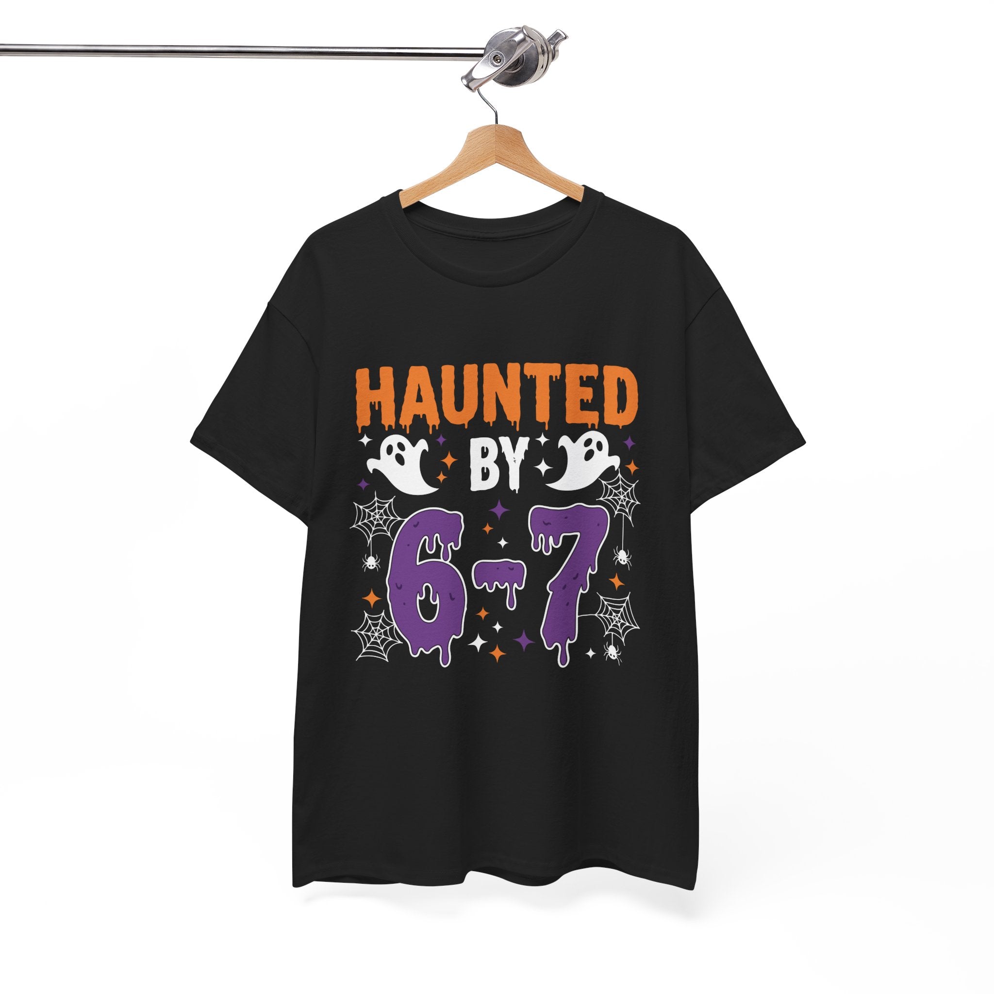 Haunted by 6-7 Unisex Graphic T-Shirt Printify