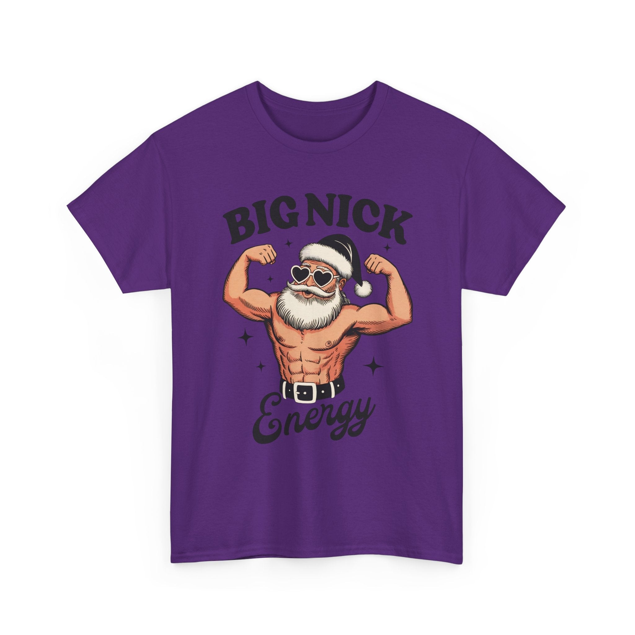 Big Nick Energy Unisex Christmas T-Shirt Printify