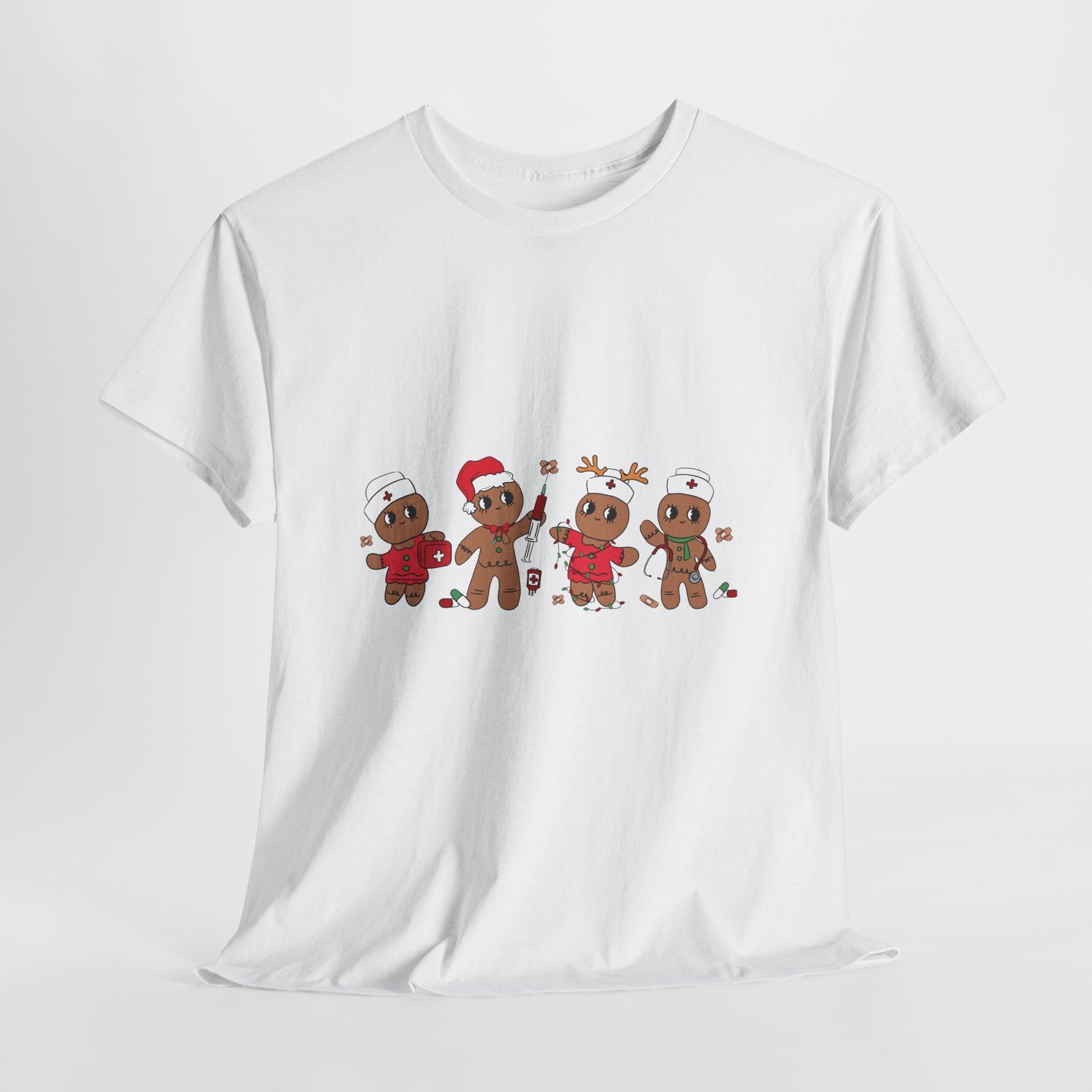 Holiday Bear Graphic T-Shirt Printify