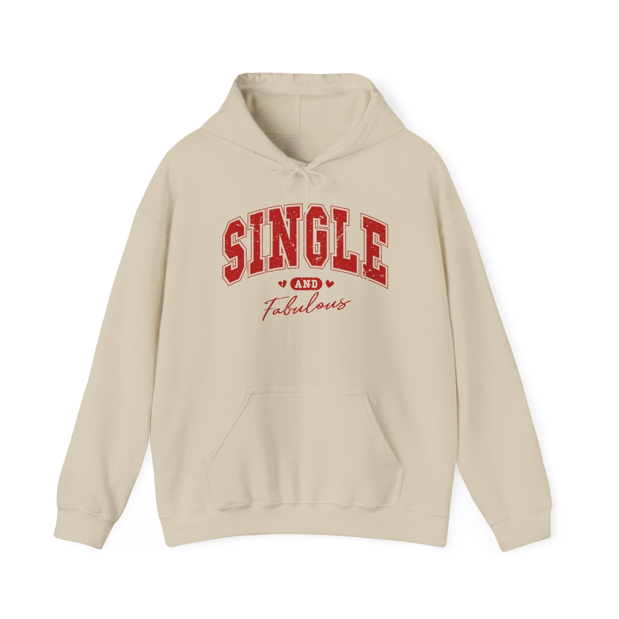 Single and Fabulous Hoodie Printify