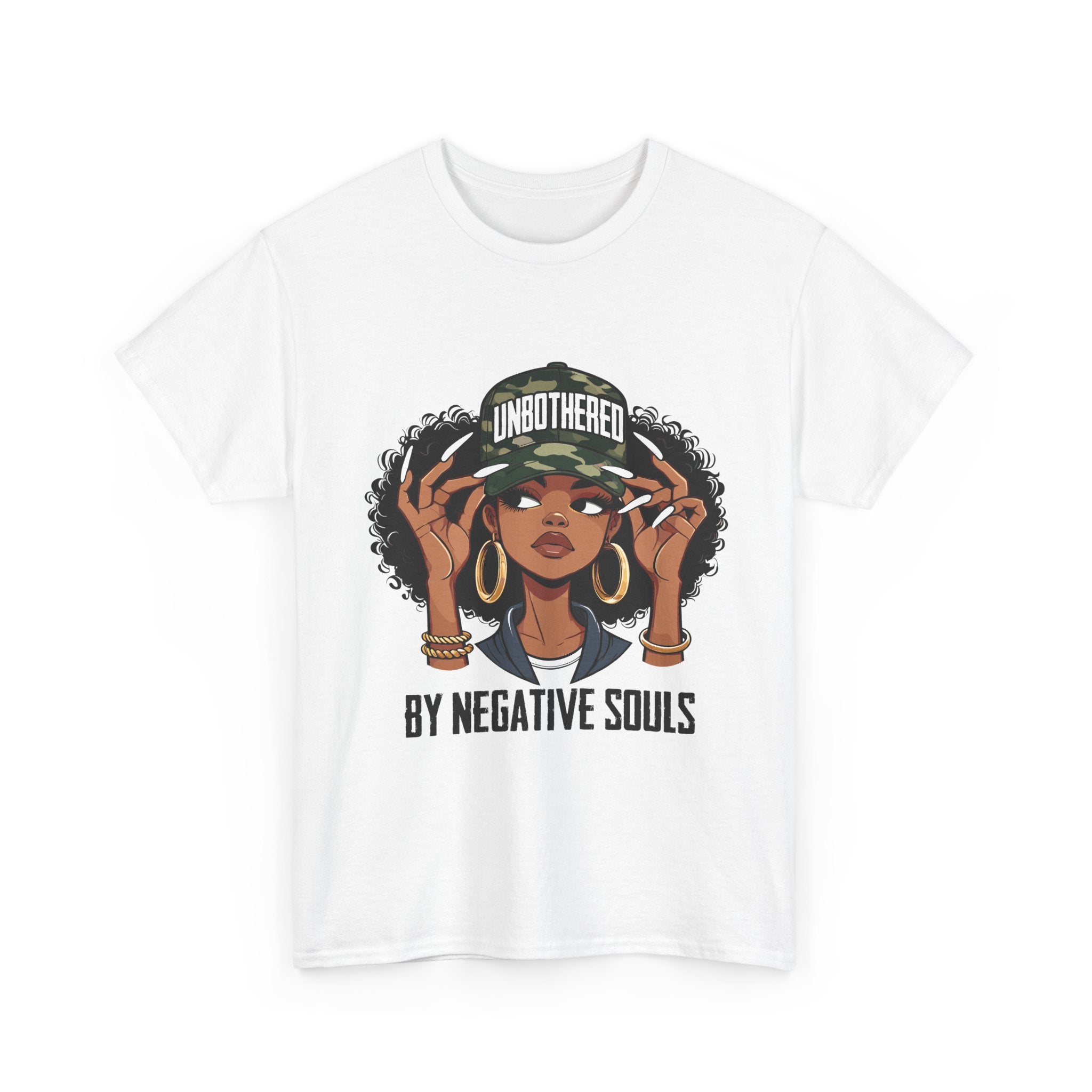 Unbothered Unisex Graphic T-Shirt Printify