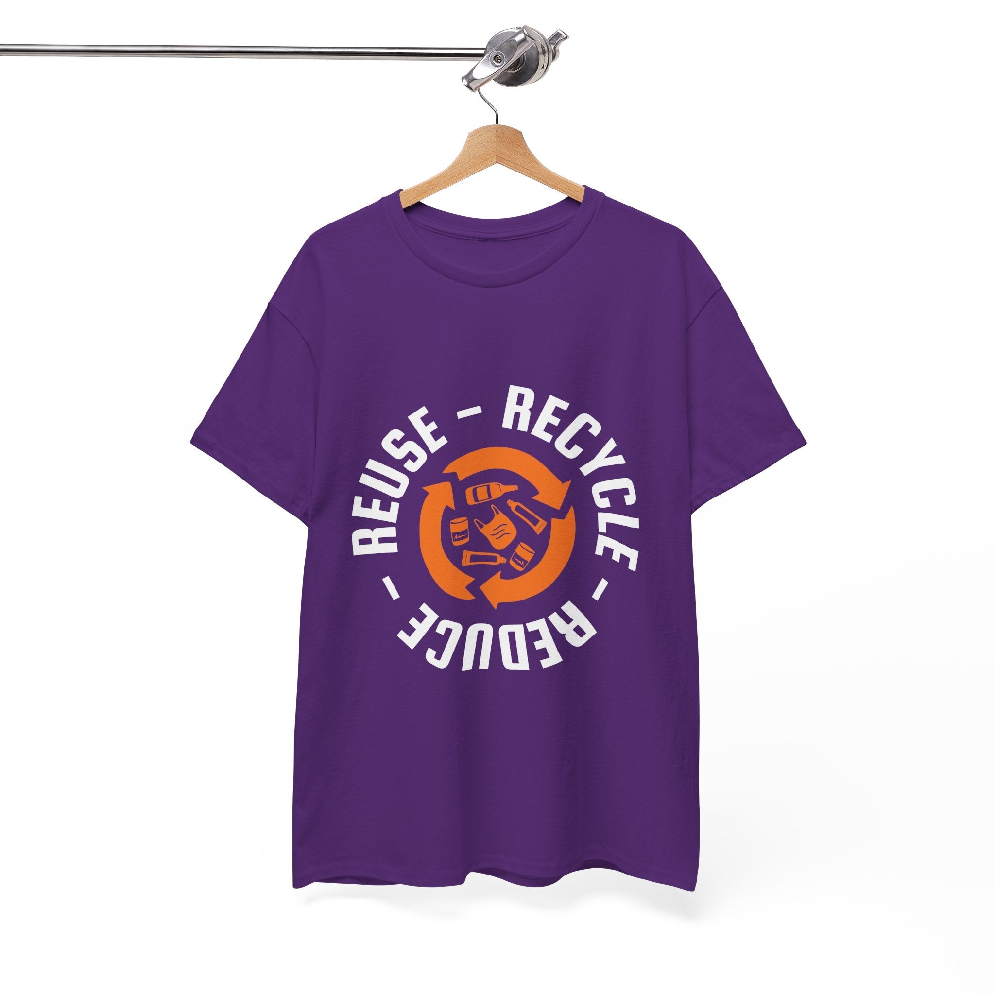Reuse, Recycle, Reduce Unisex T- Shirt Printify