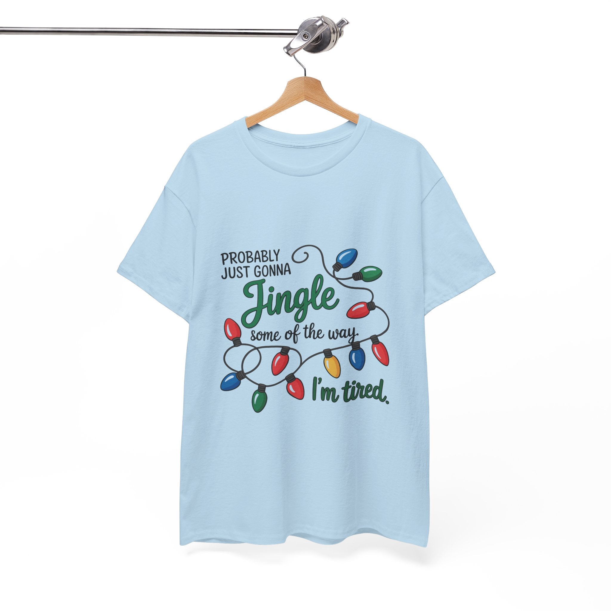 Festive Holiday Graphic T-Shirt Printify