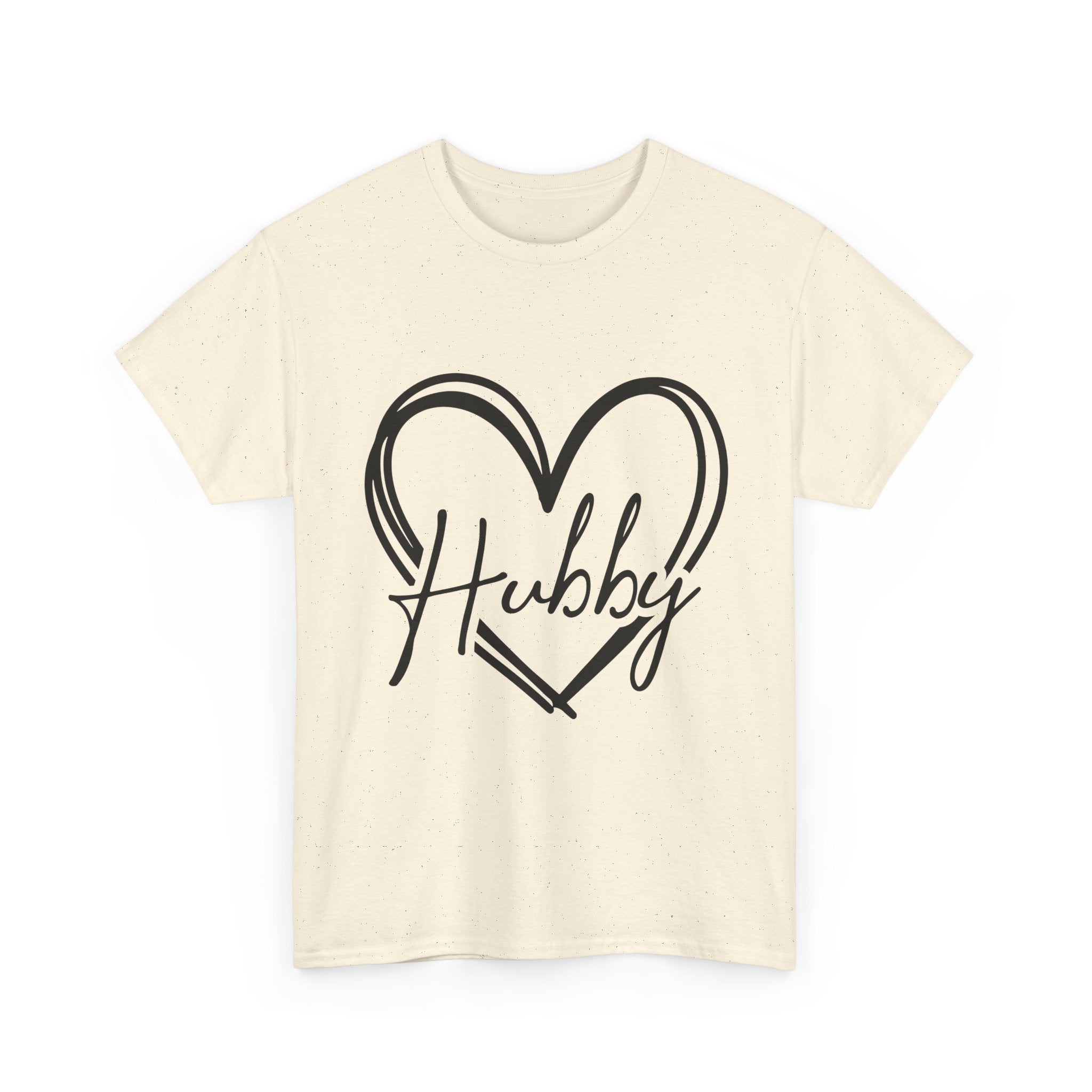 Hubby Love Unisex T-Shirt Printify