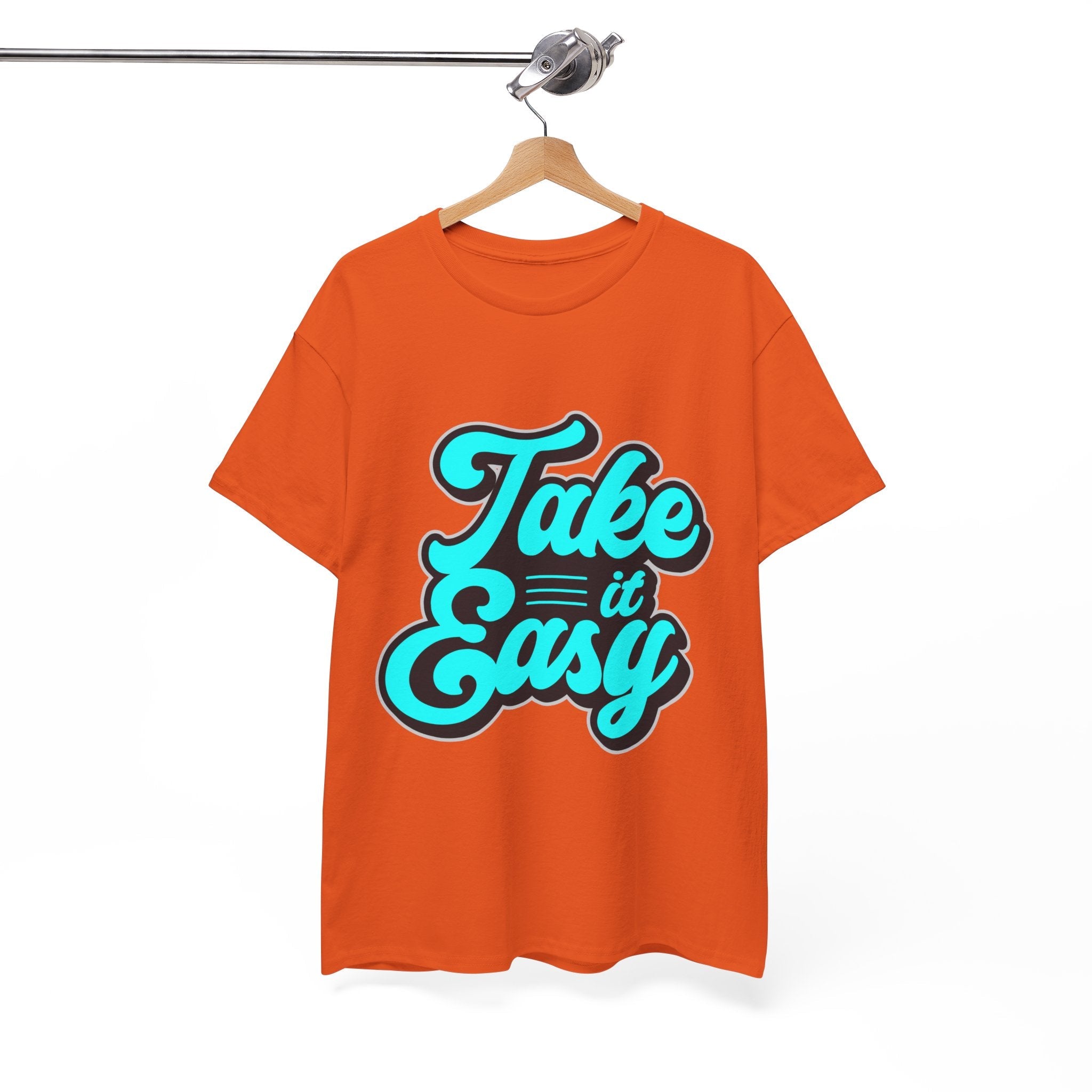 Take It Easy Graffiti Shirt Printify