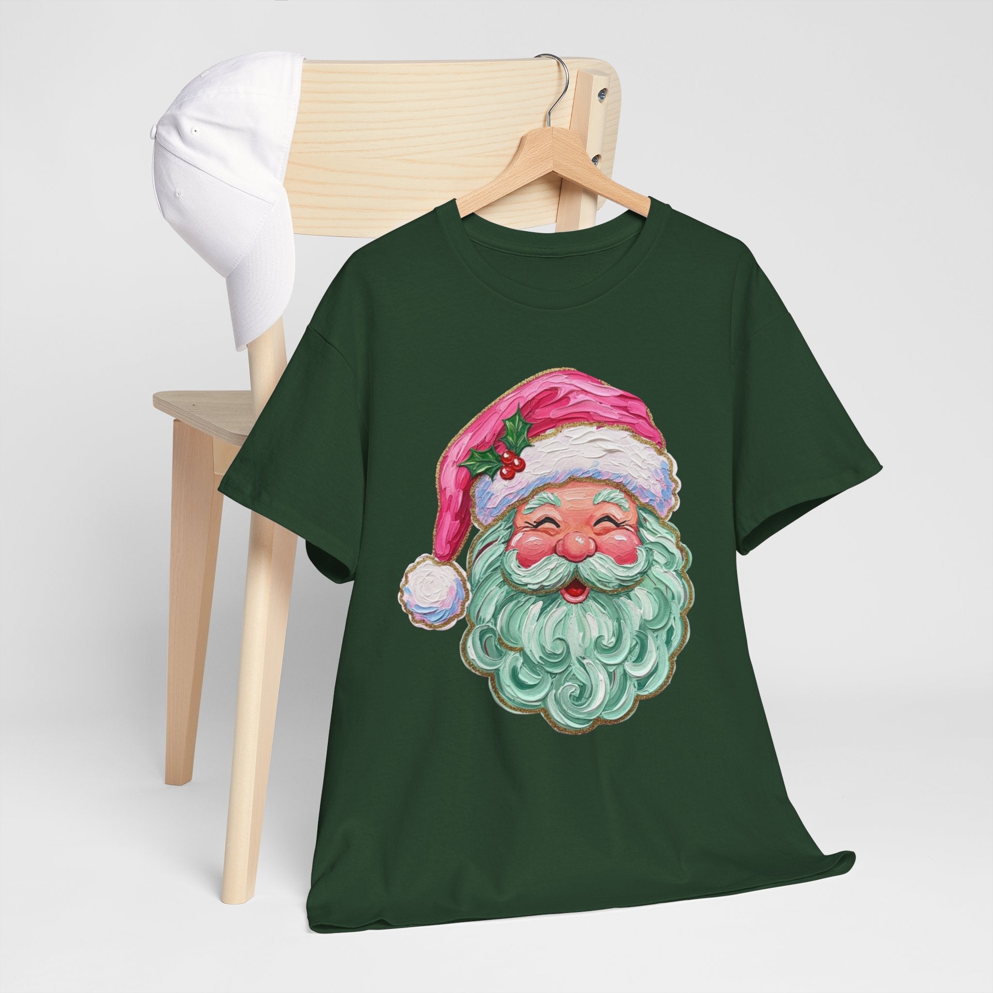 Vintage Santa Unisex T-Shirt Printify
