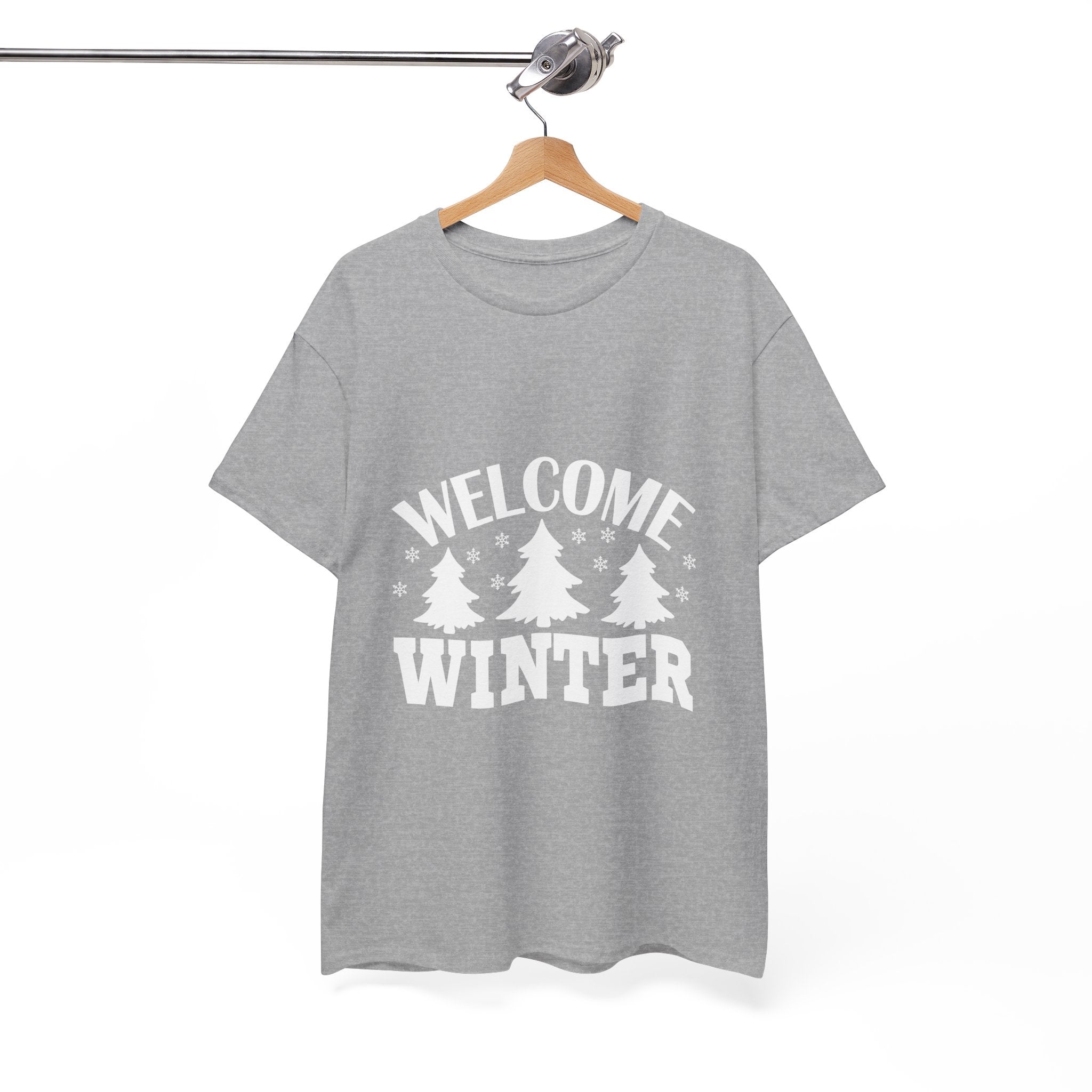 Winter Welcome Graphic T-Shirt Printify