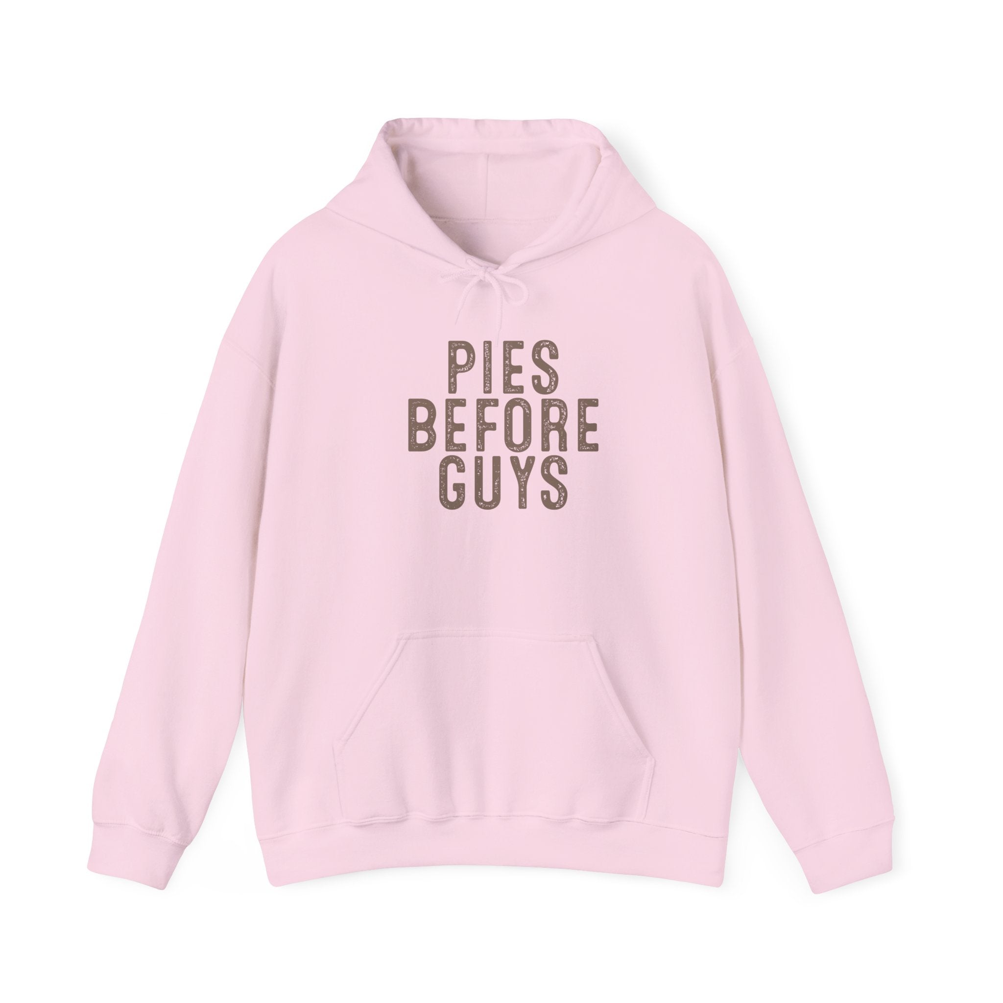 Pies Before Guys Hoodie Printify