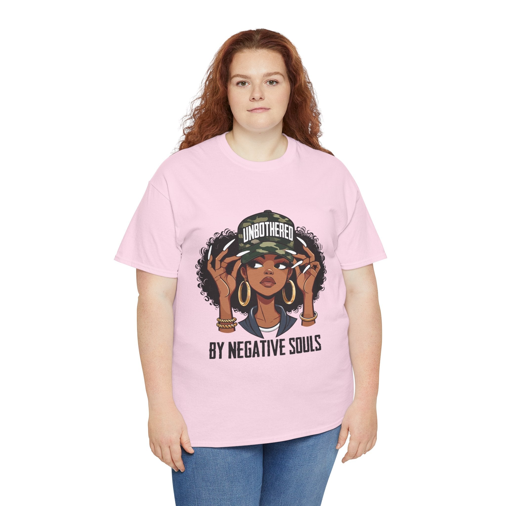 Unbothered Unisex Graphic T-Shirt Printify