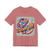 Baseball Vintage Style Graphic T- Shirt Printify