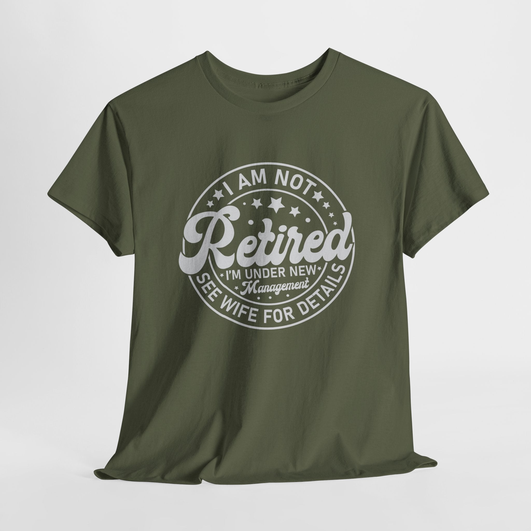 Funny Retirement T-Shirt Printify