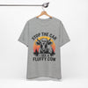 Stop The Car I See a Fluffy Cow Graphic T-shirt Printify