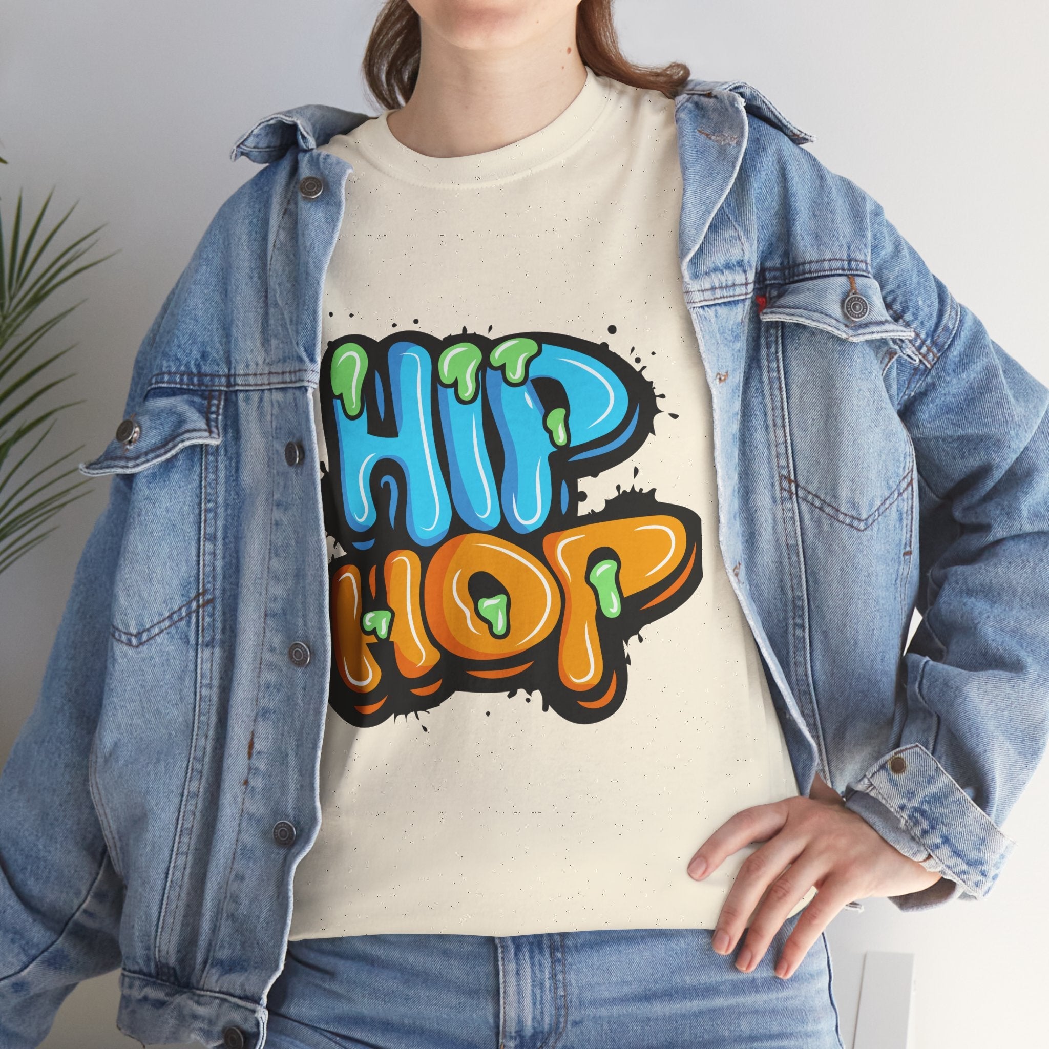 Hip Hop Graffiti Unisex Graphic T- Shirt Printify