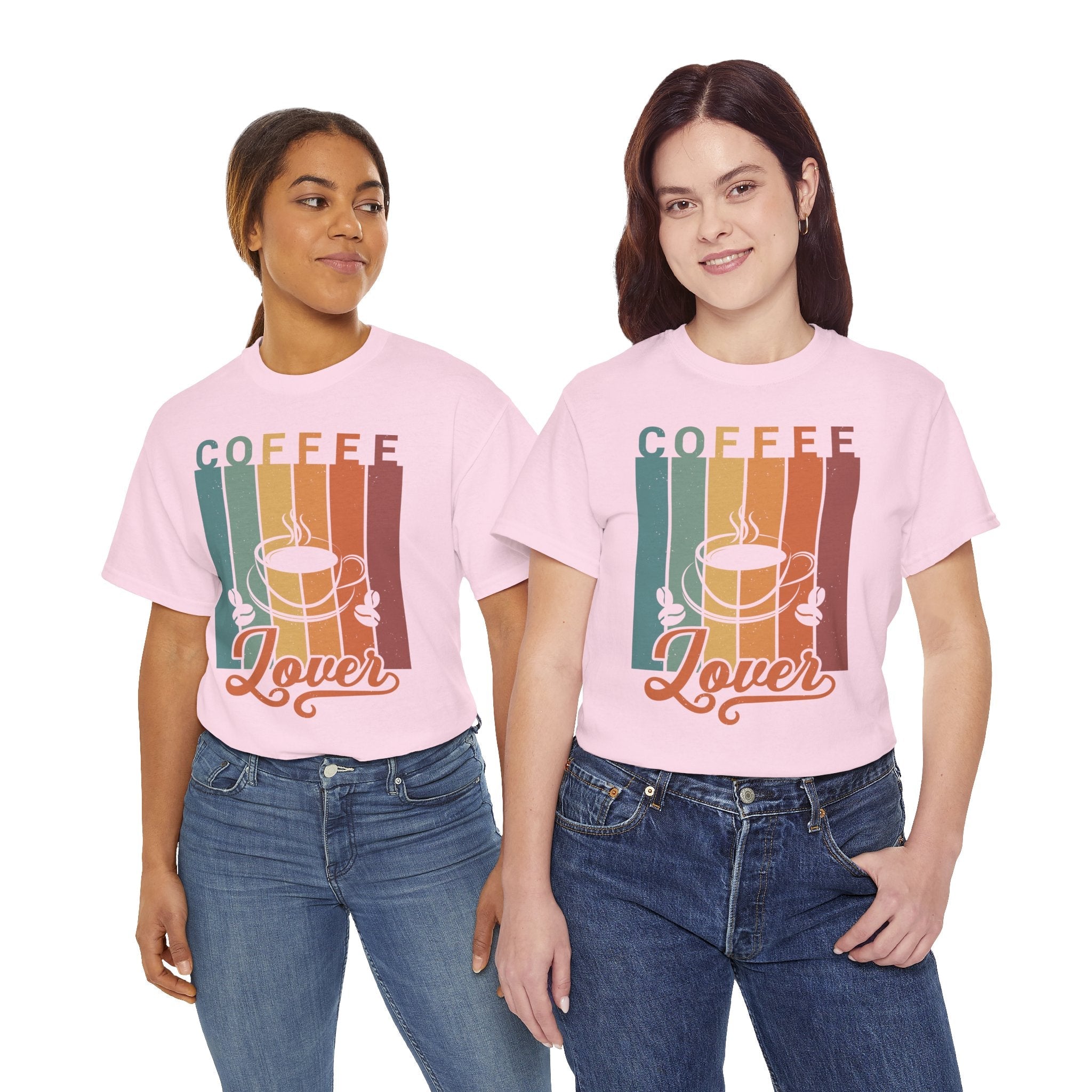 Coffee Lover Vintage T- Shirt Printify